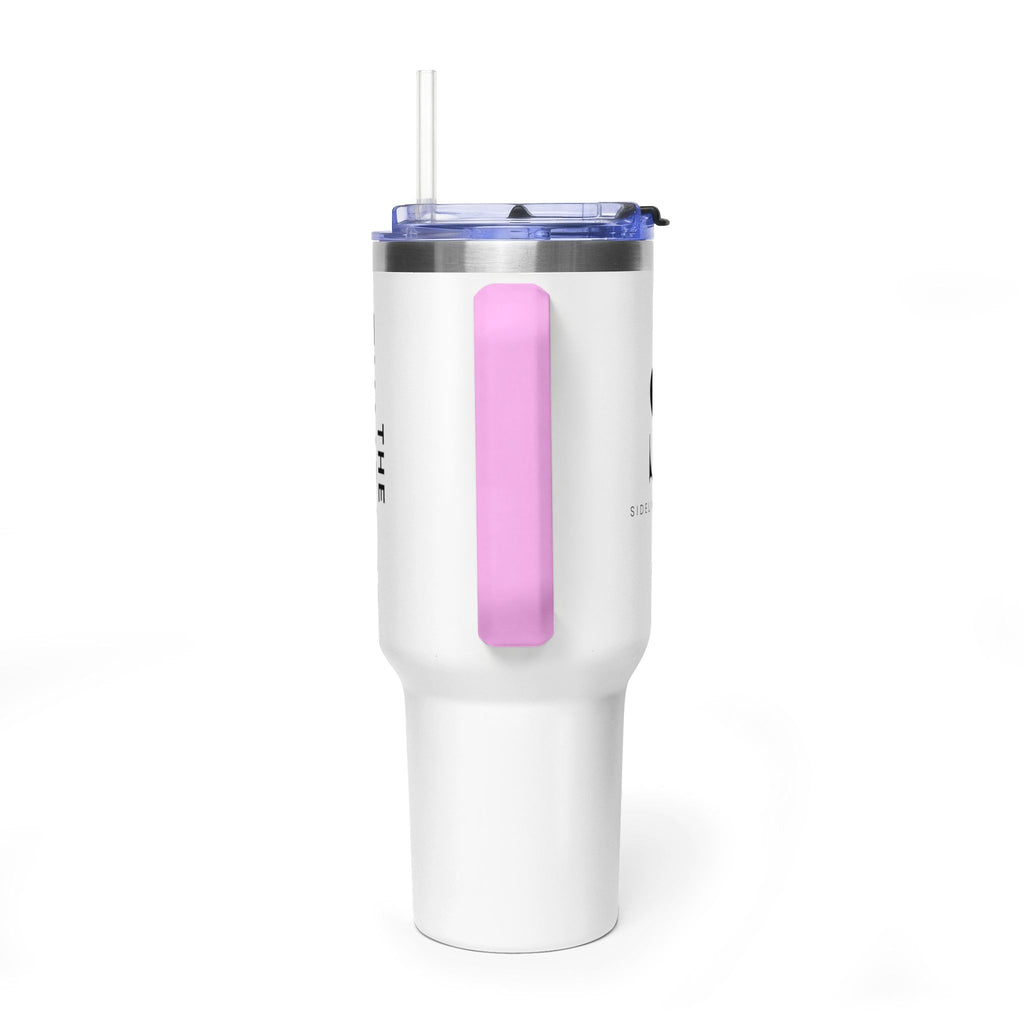 SS 40oz Stainless Steel "The Tumbler" w/ Straw