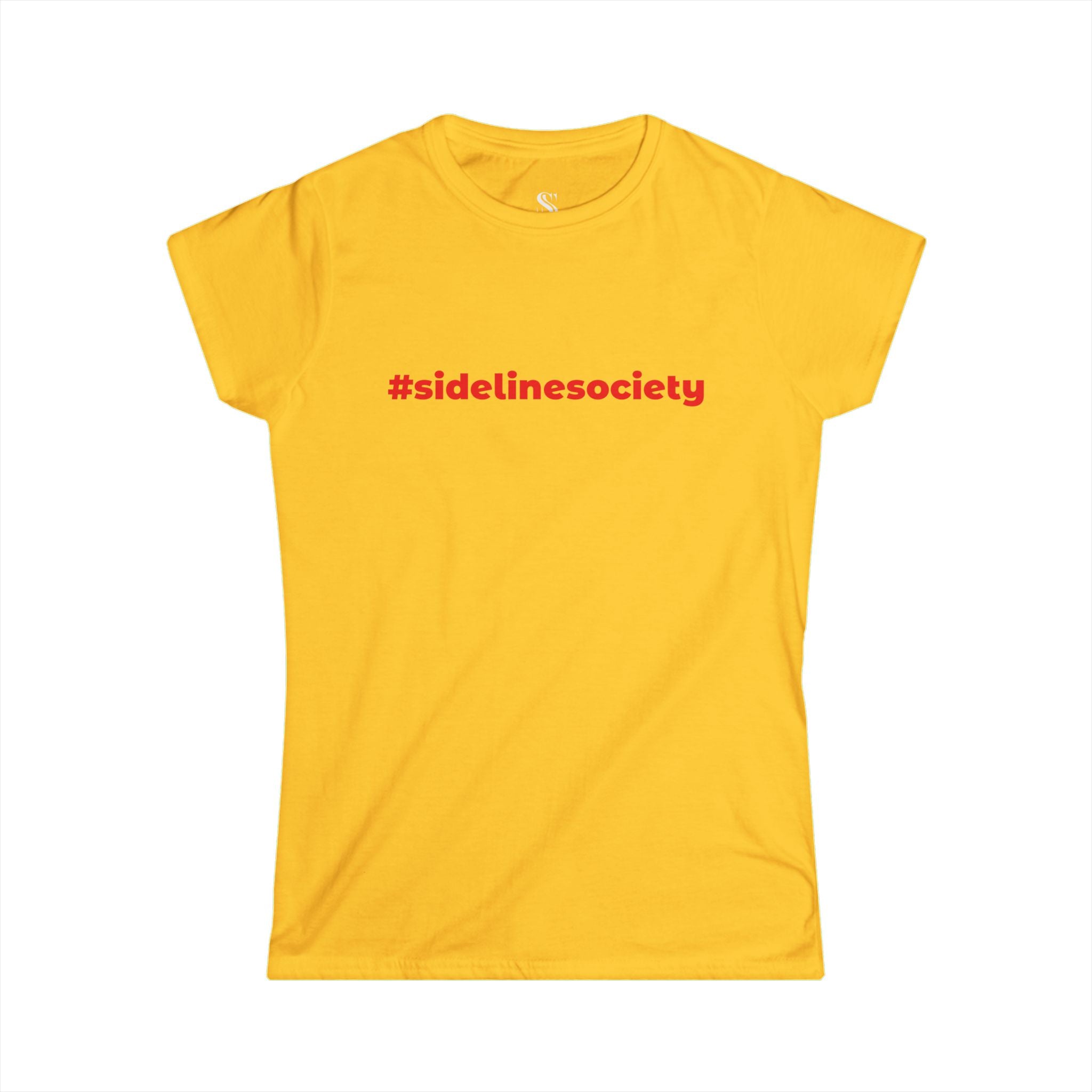 Women's #sidelinesociety Everyday Tee