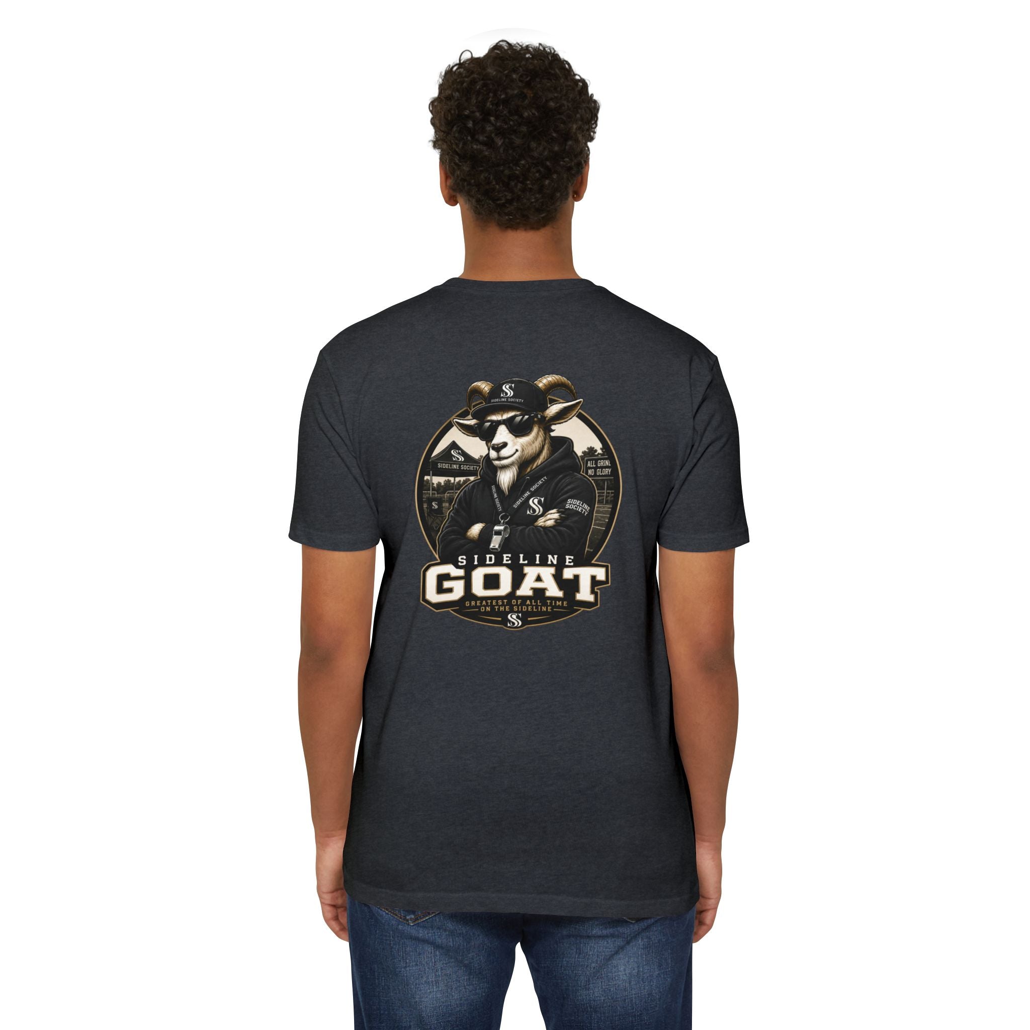 Sideline GOAT Graphic T-Shirt