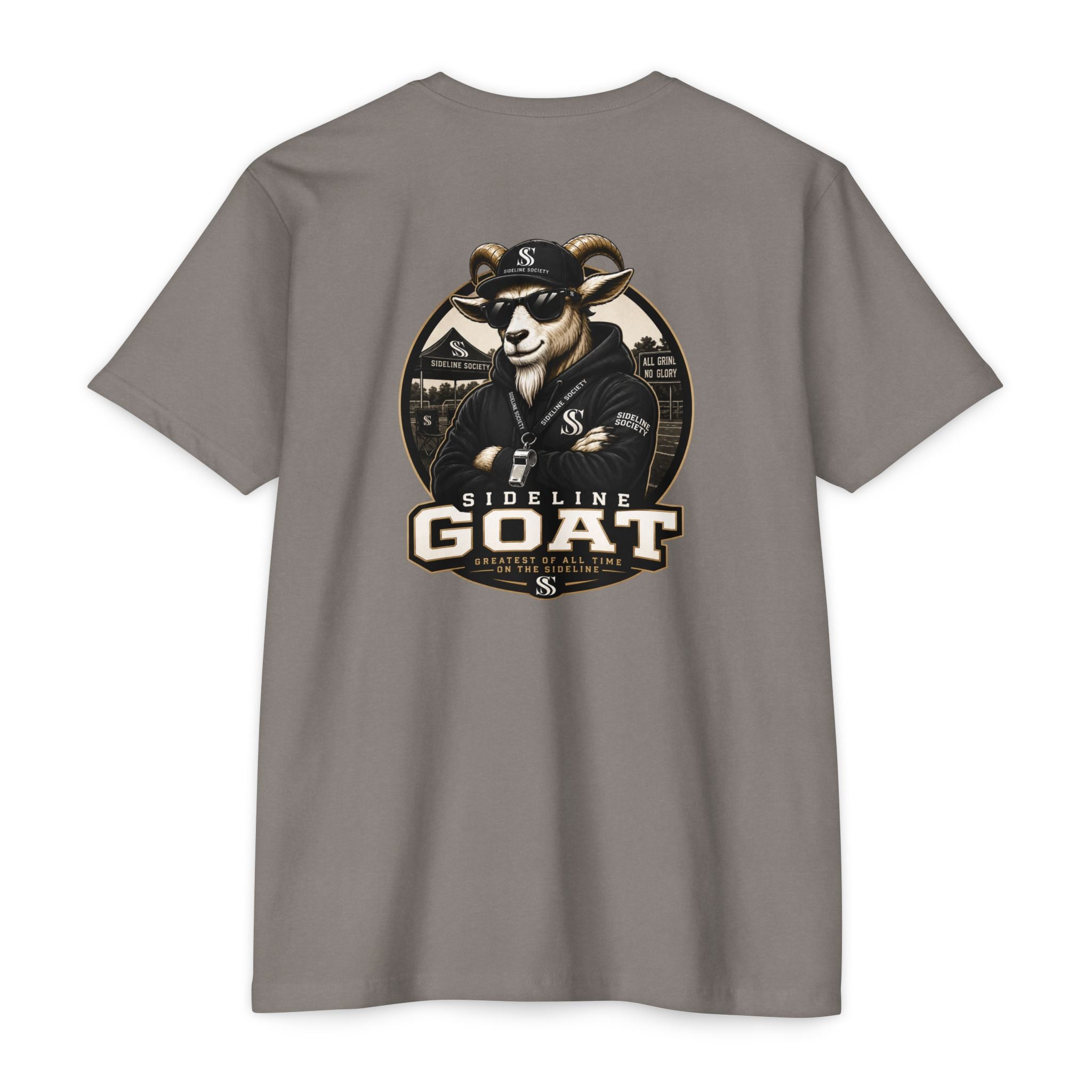 Sideline GOAT Graphic T-Shirt