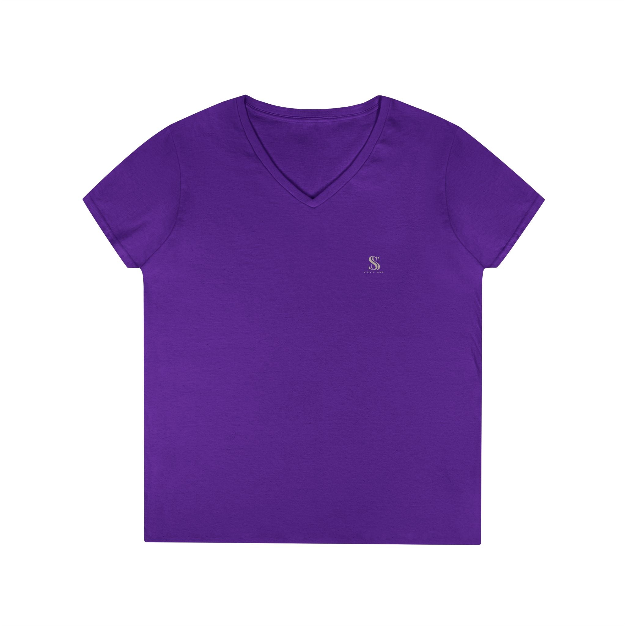 Women's "Sideline G.O.A.T. Club" V-Neck