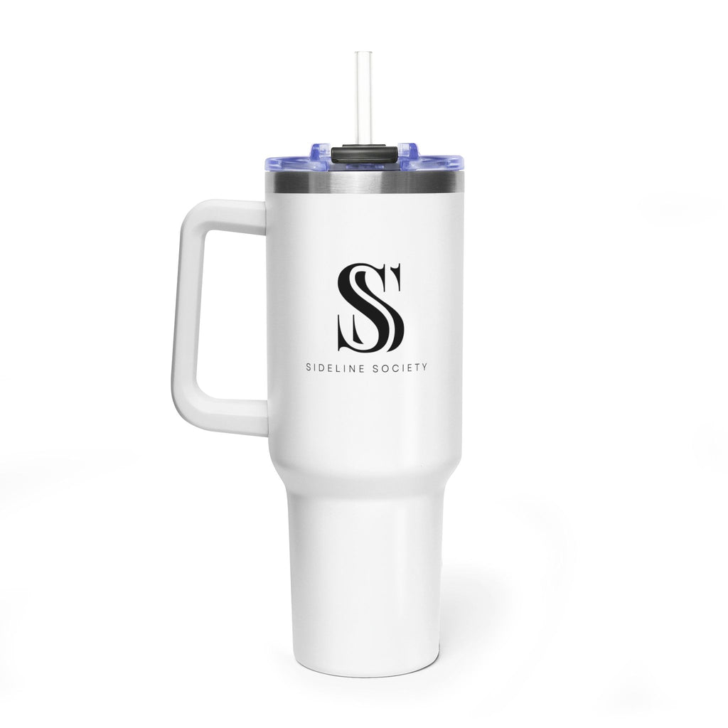 SS 40oz Stainless Steel "The Tumbler" w/ Straw