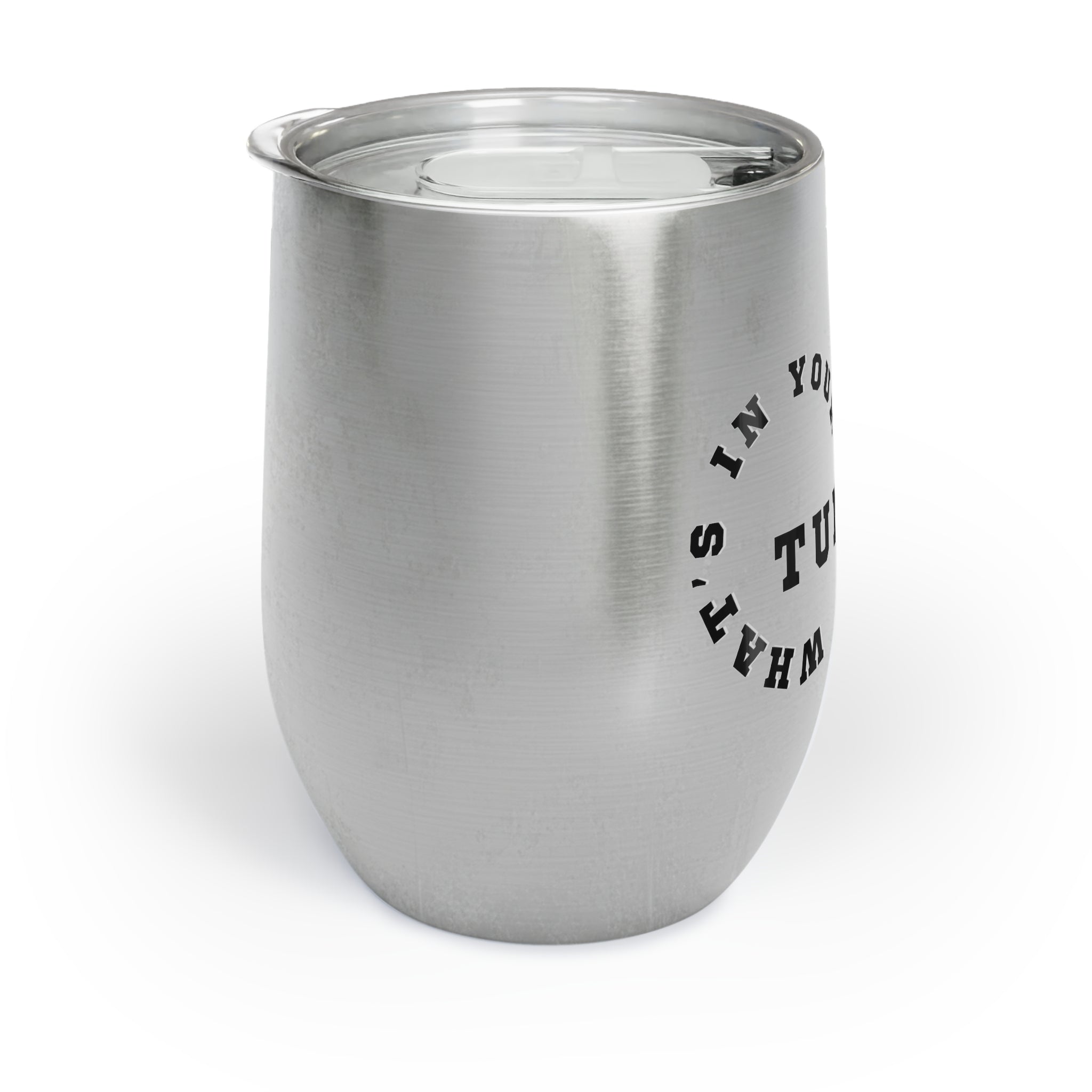 SS 12oz. Chill Wine Tumbler