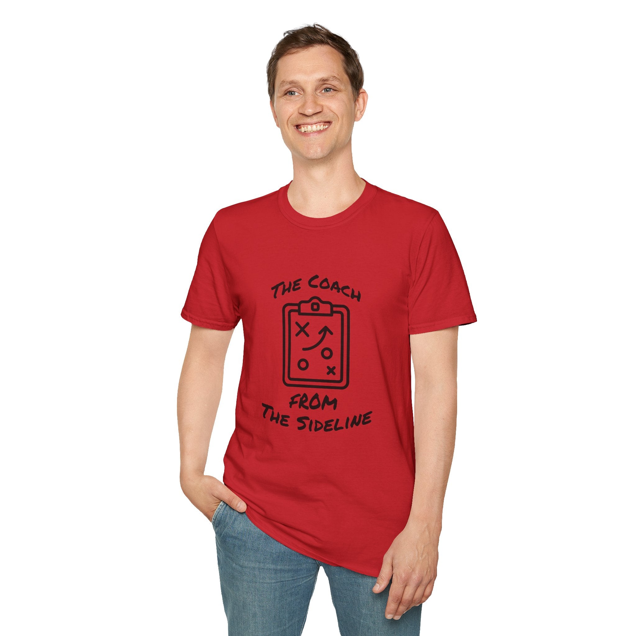 Men's "Coach from the Sideline" Tee