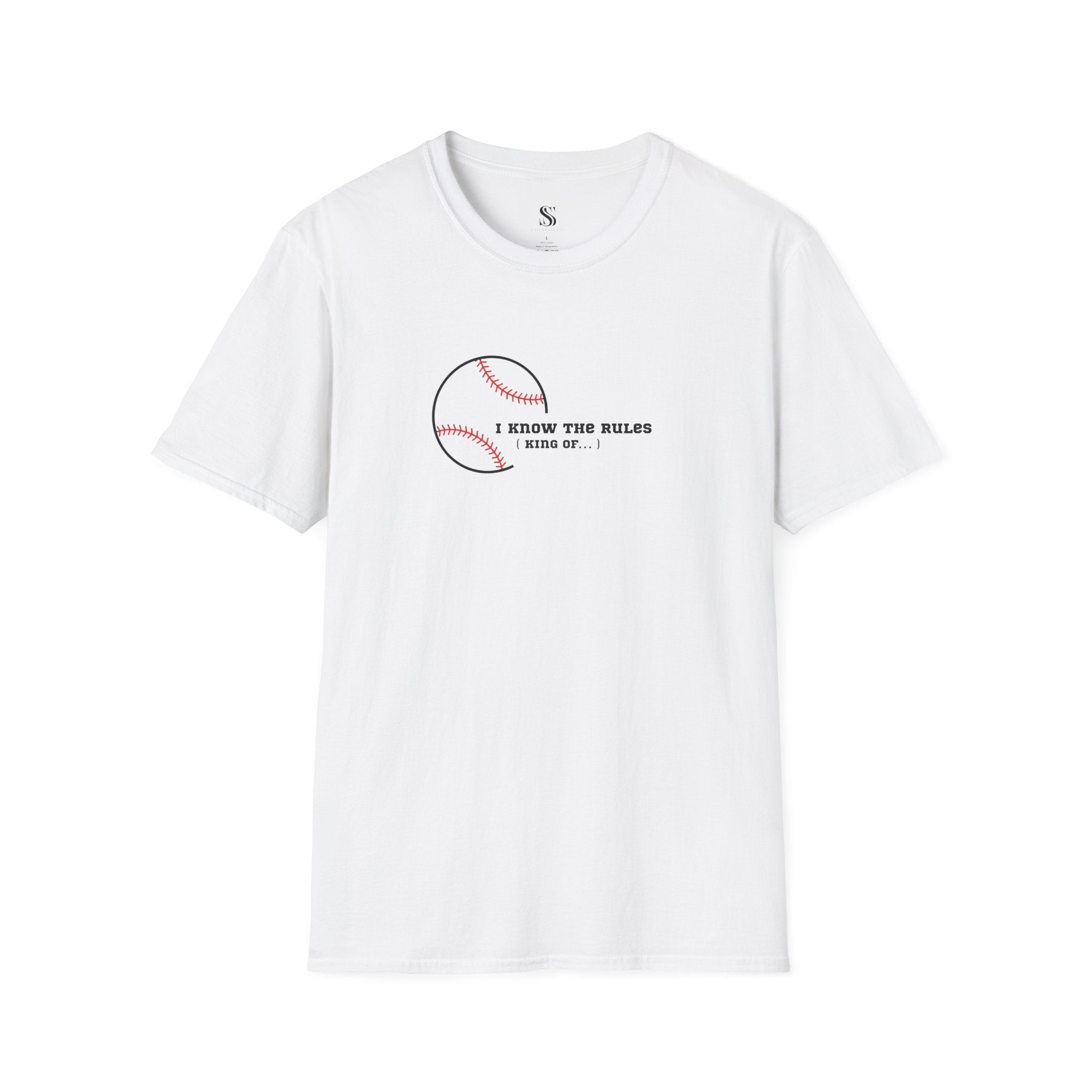 Men's Baseball "I Know the Rules" Tee