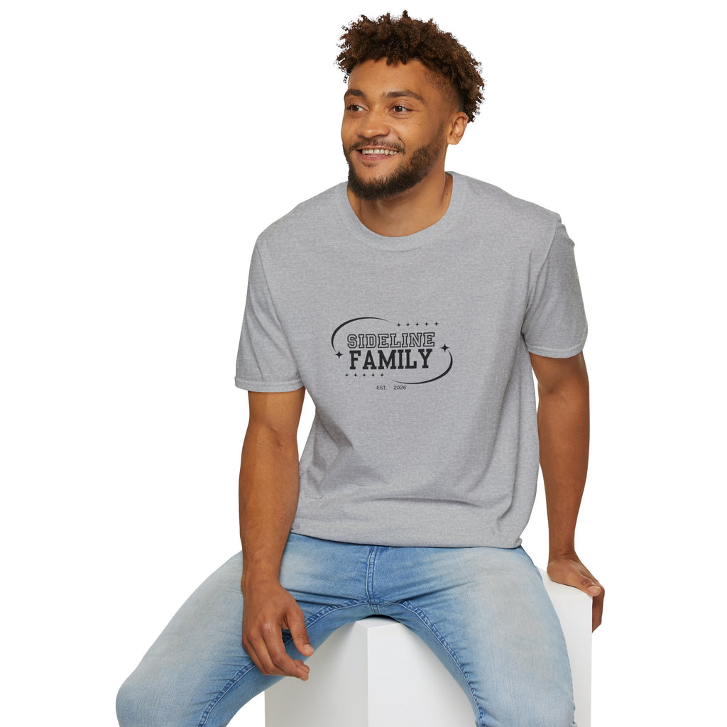 Men's "Sideline Family" Number Tee