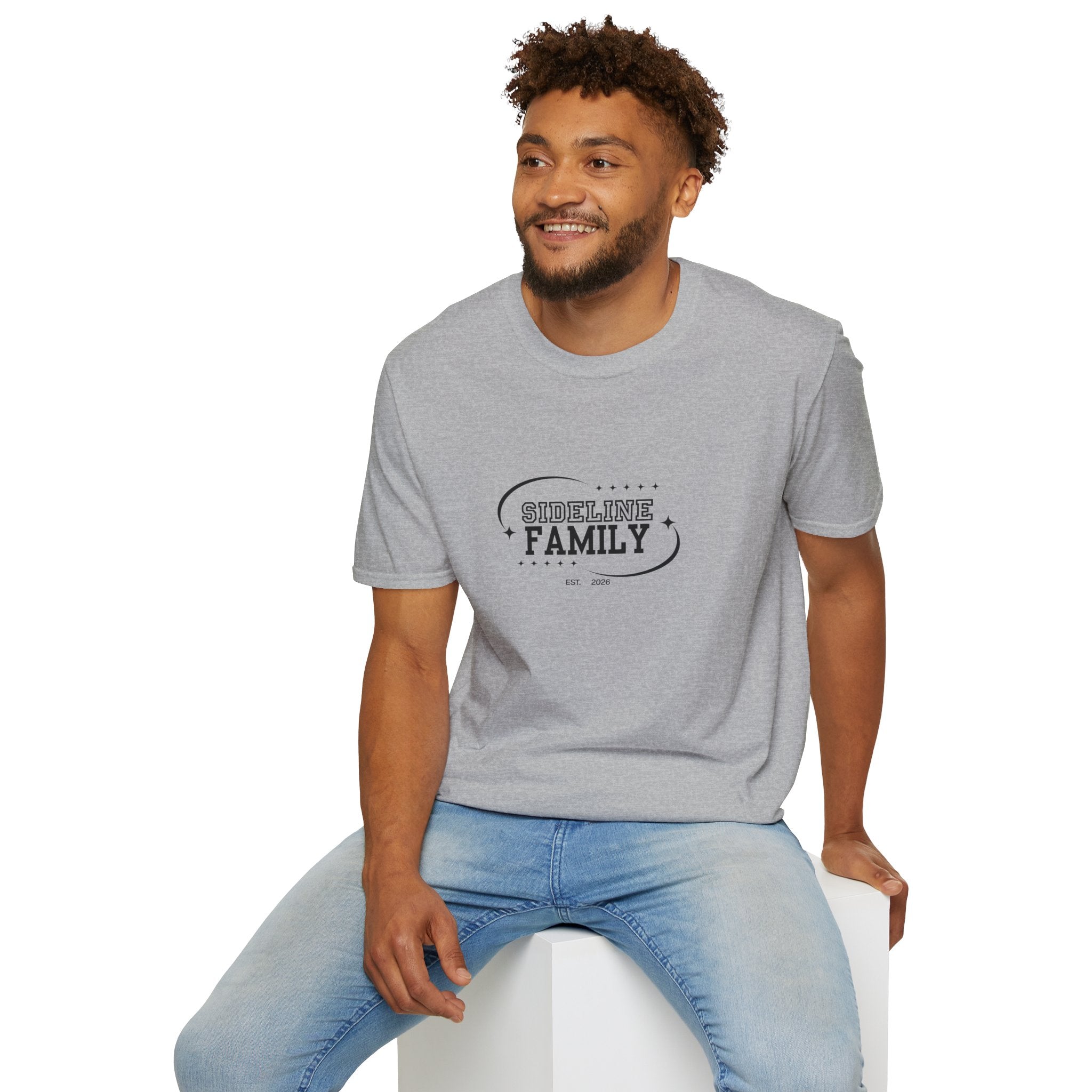 Men's "Sideline Family" Number Tee