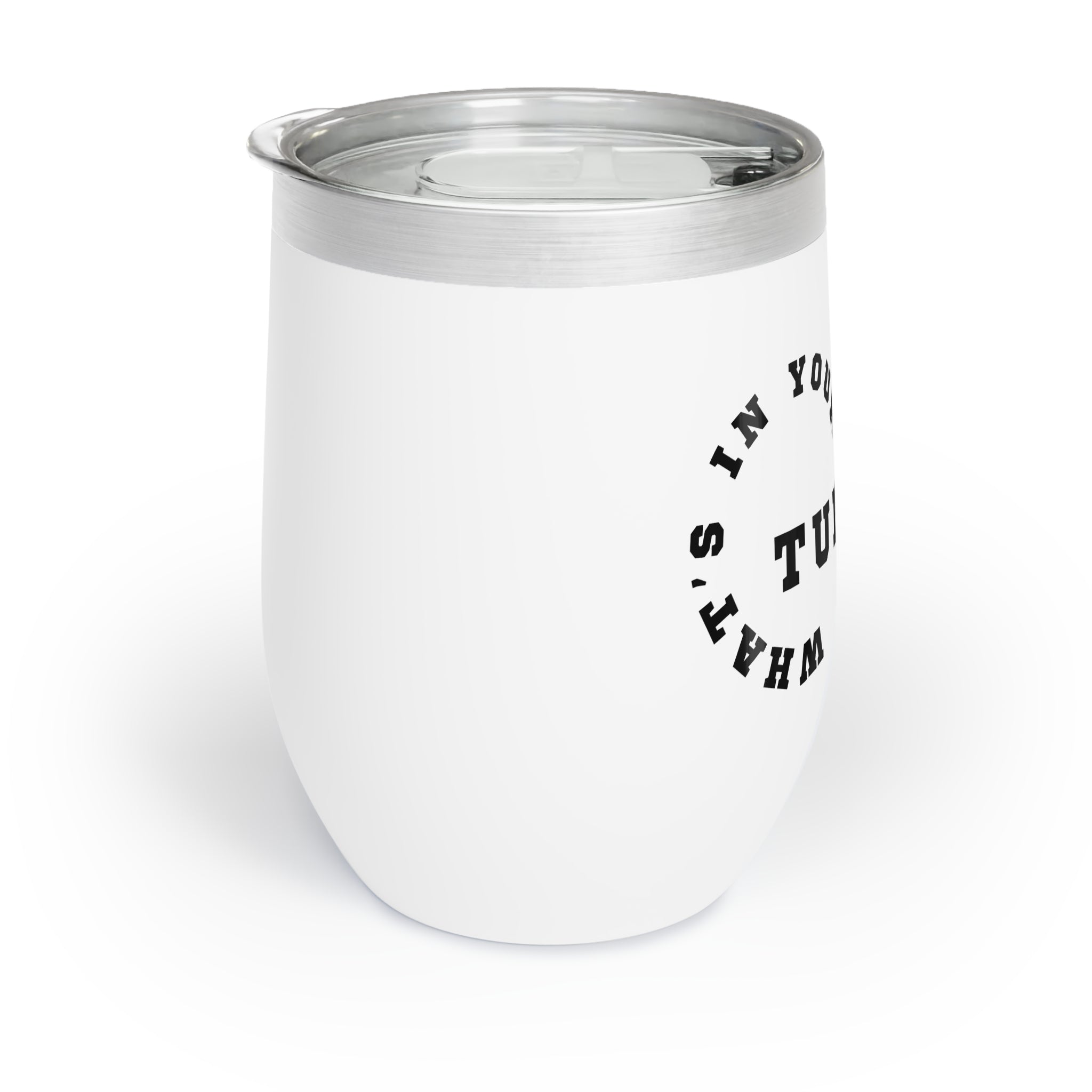 SS 12oz. Chill Wine Tumbler