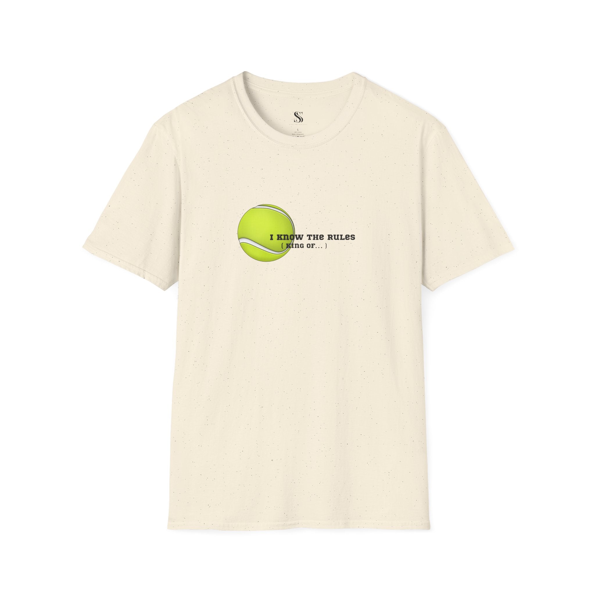 Men's Tennis “I Know the Rules” Tee