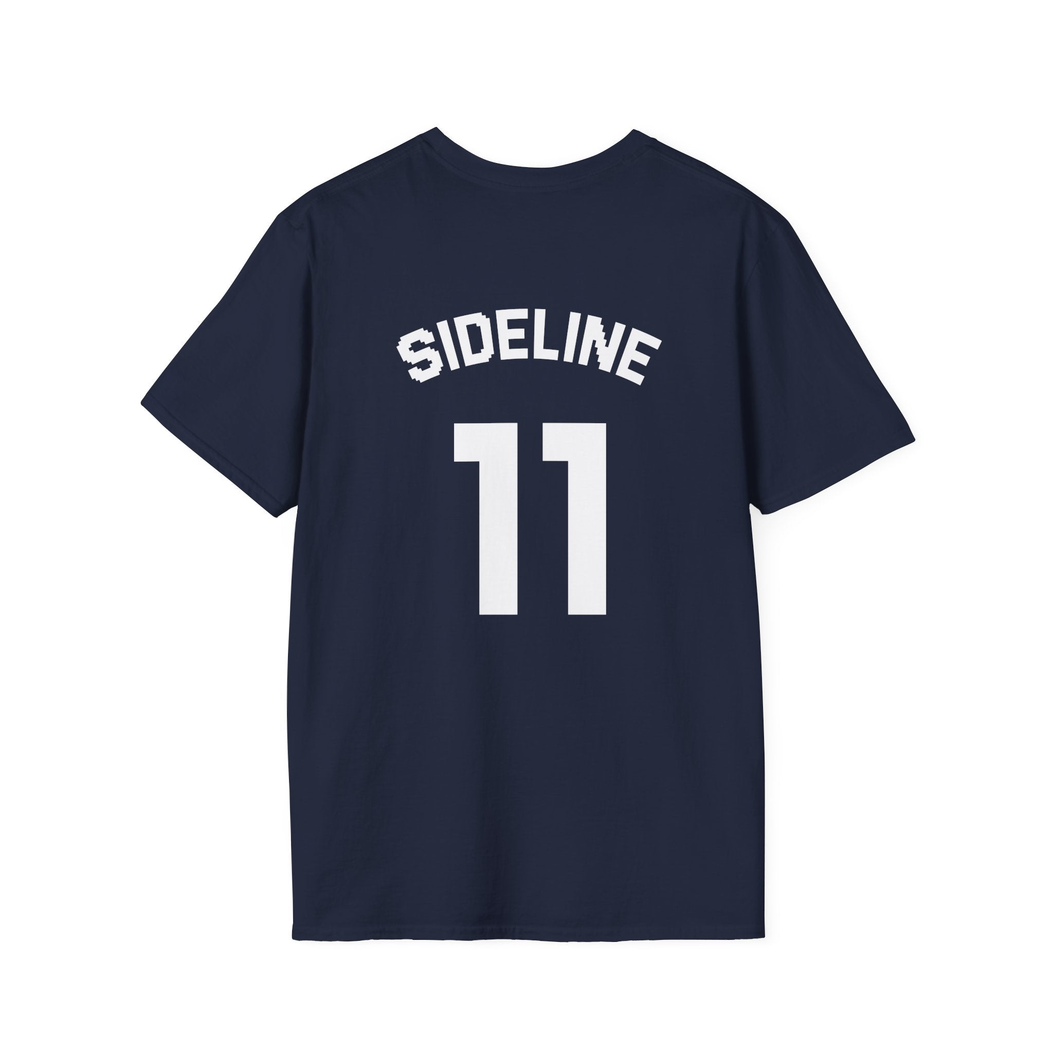 Men's "Sideline Family" Number Tee
