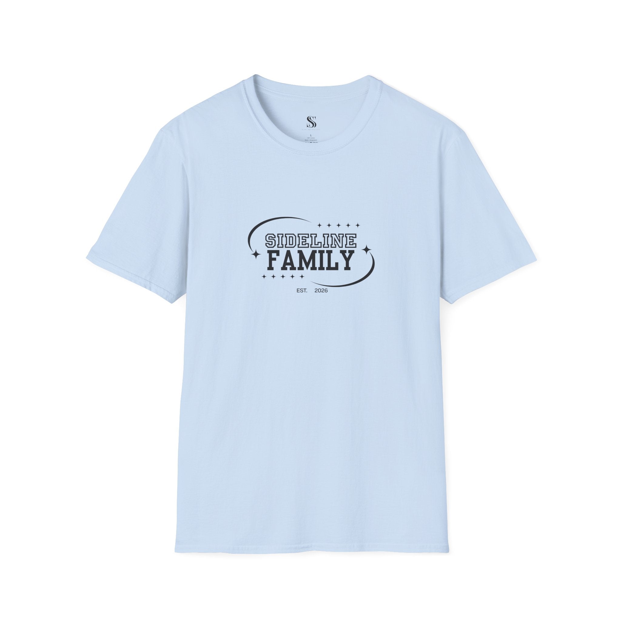 Men's "Sideline Family" Number Tee