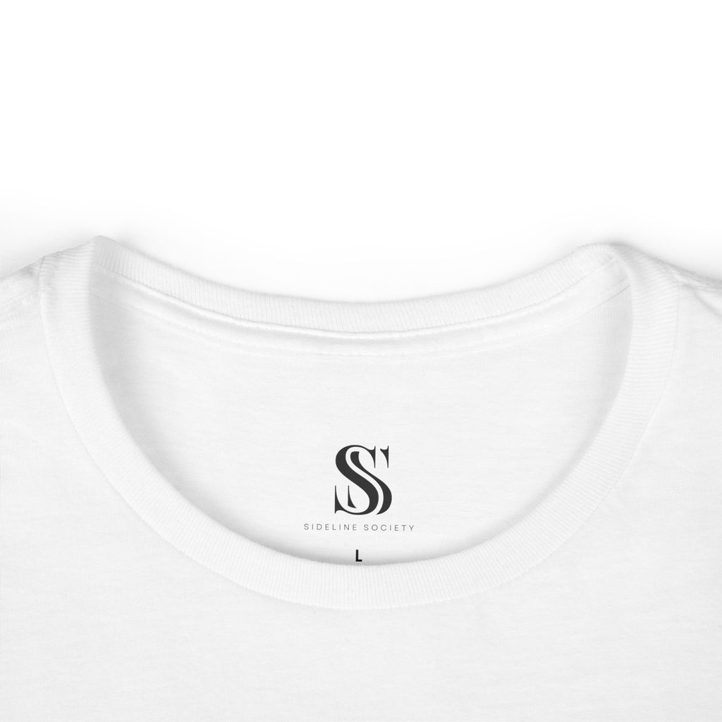 Women's Personalized Baseball Team & Player Name Tee
