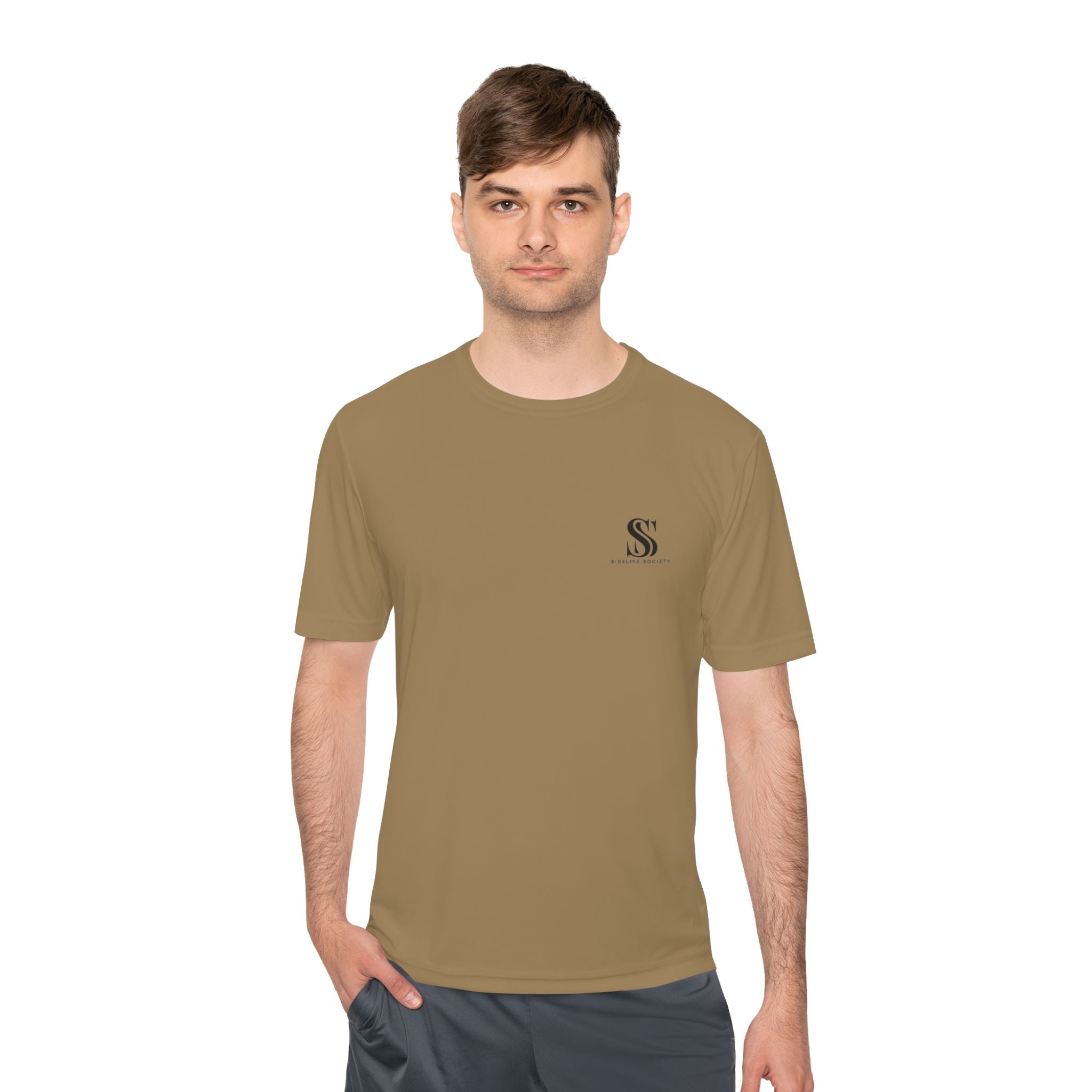 Men's American Flag Athletic Tee