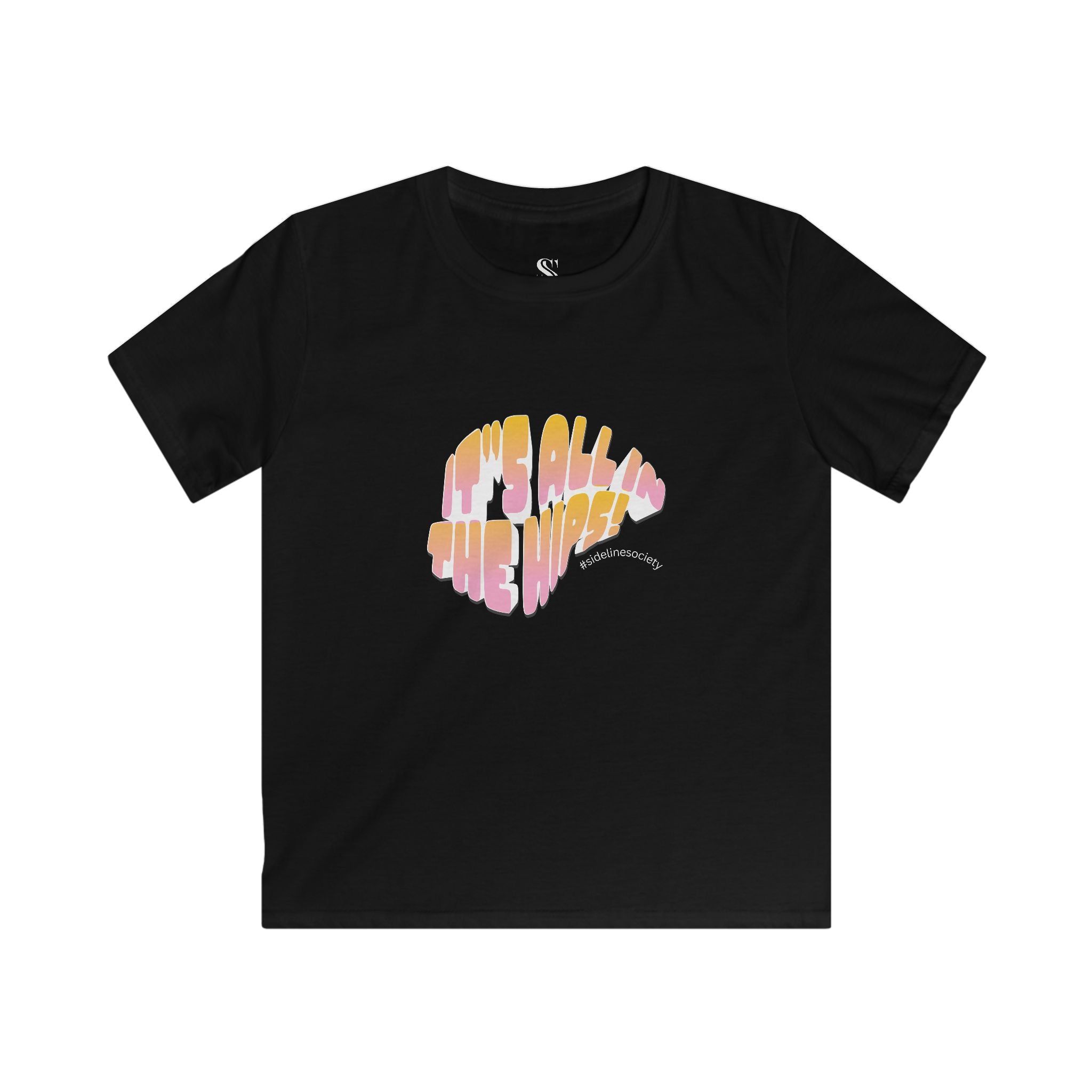 Children's "It's All in the Hips" Retro Graphic Tee