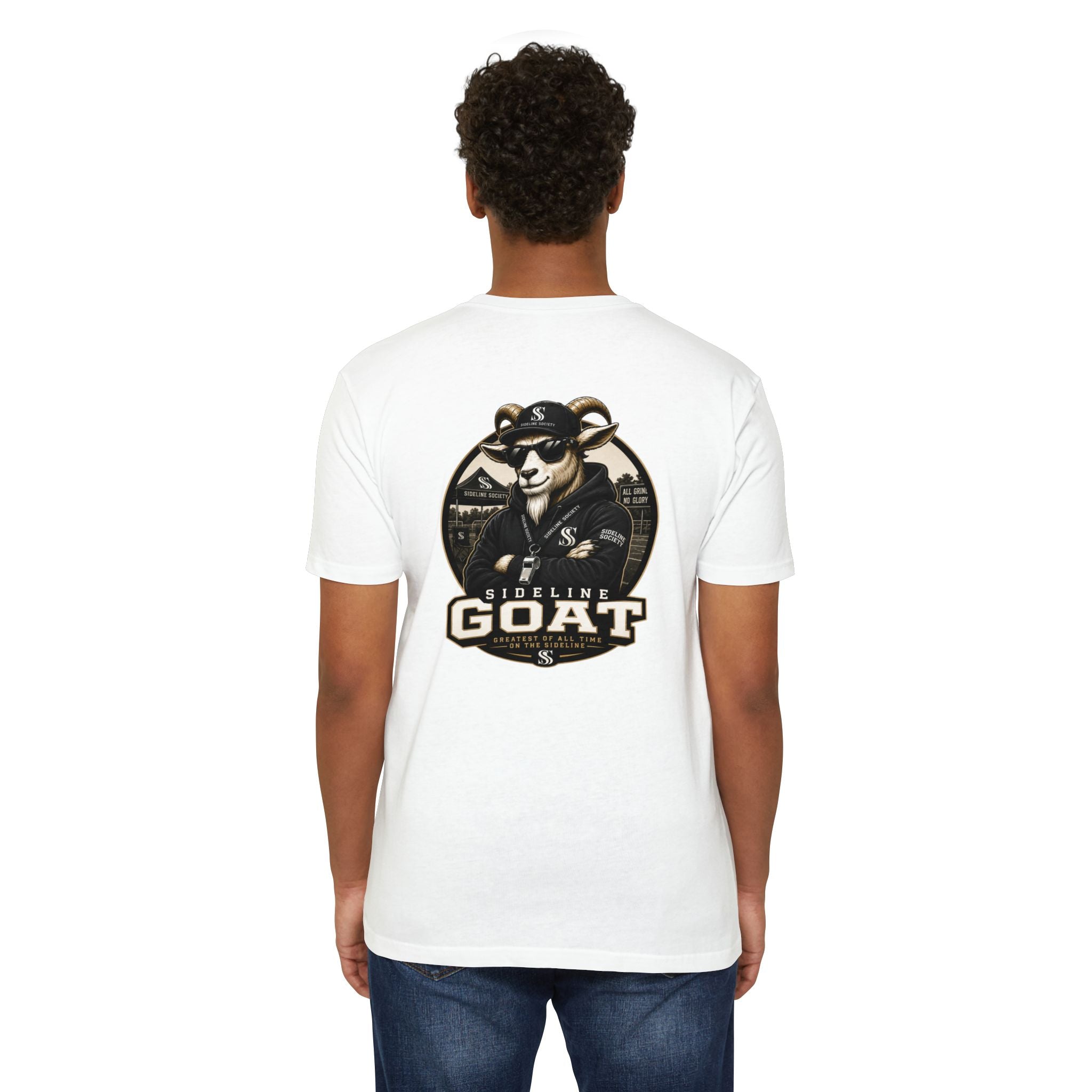Sideline GOAT Graphic T-Shirt