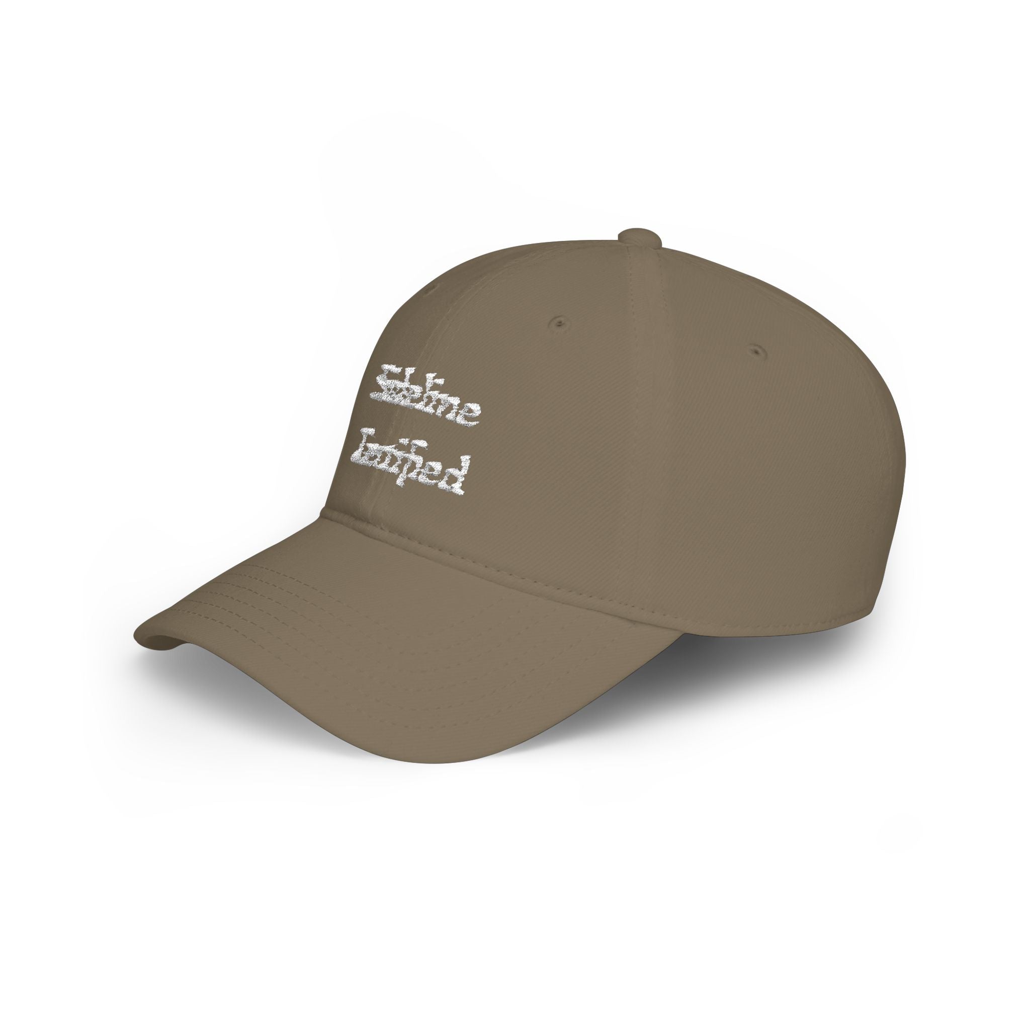 "Sideline Certified" Embroidered Baseball Cap