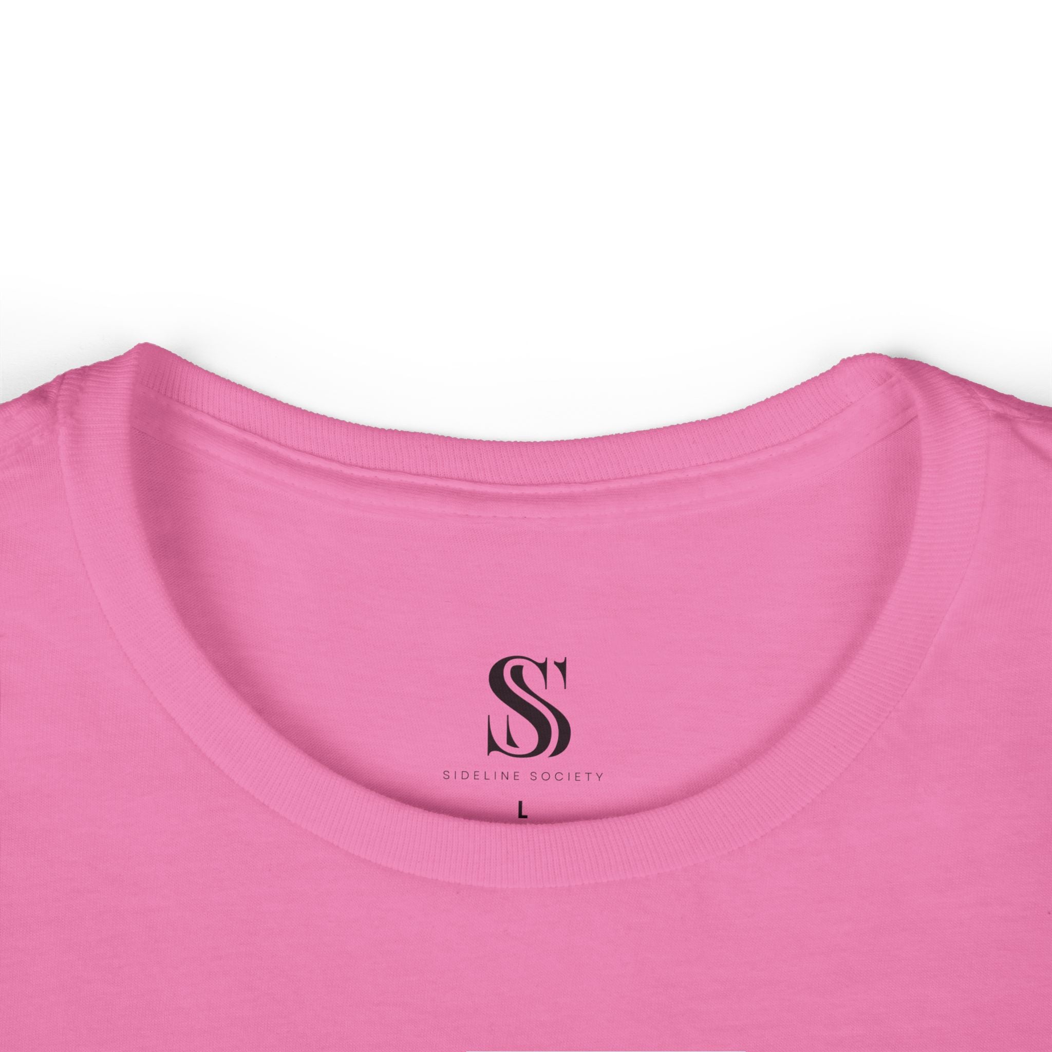 Women's "I Know the Rules" Basketball Tee
