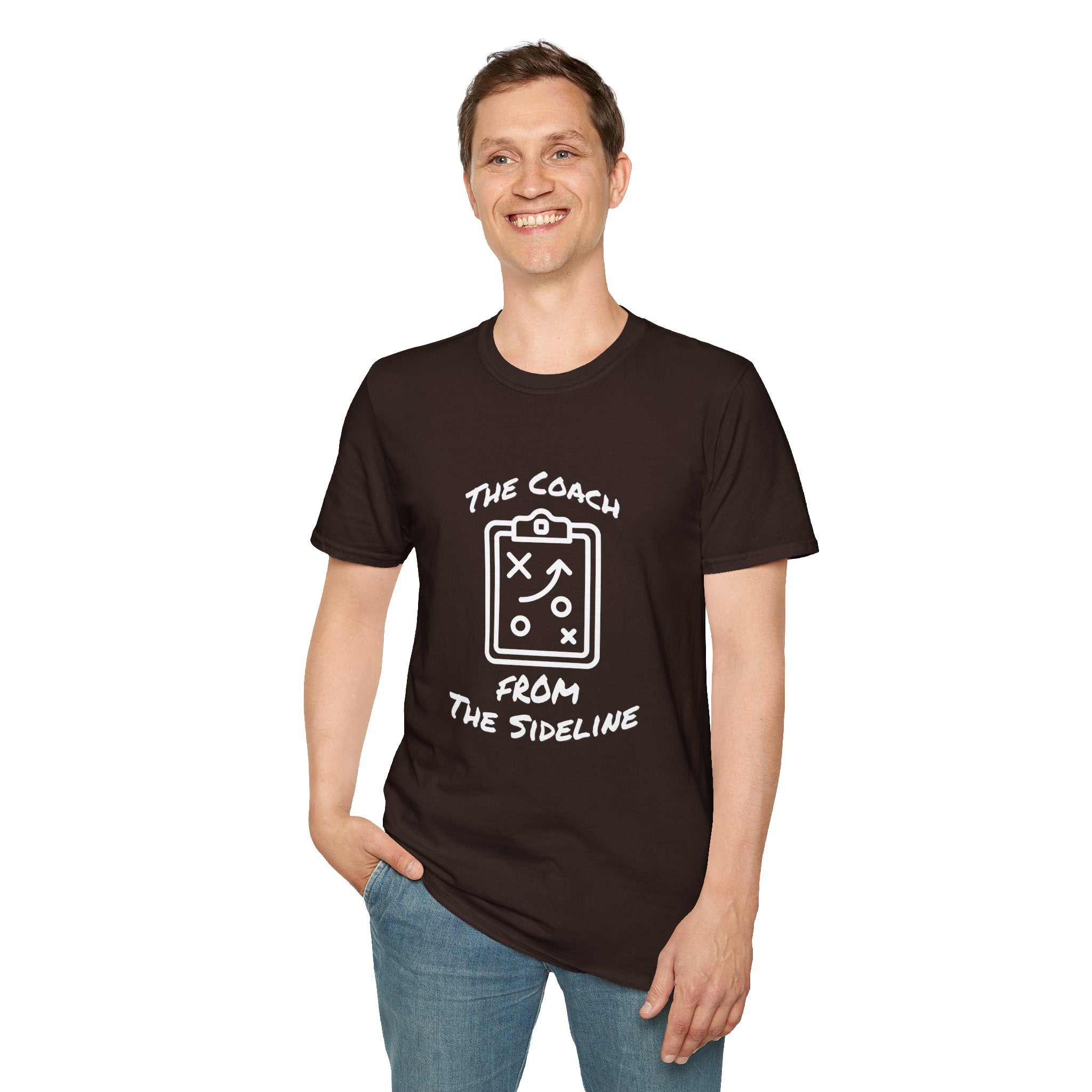 Men's "Coach from the Sideline" Tee