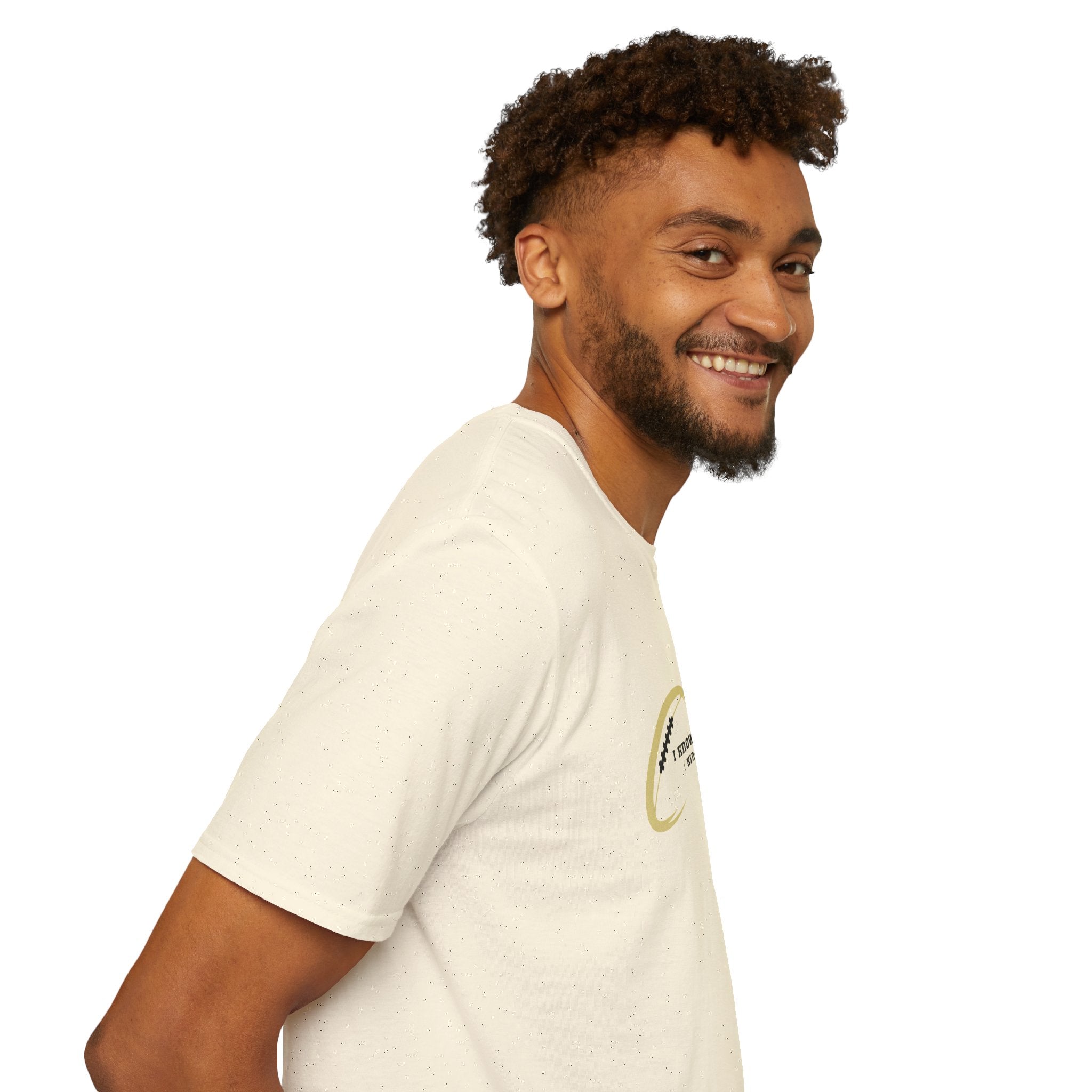 Men's Football "I Know the Rules" Tee