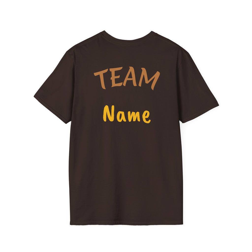 Men's Personalized Team "Name" Tee