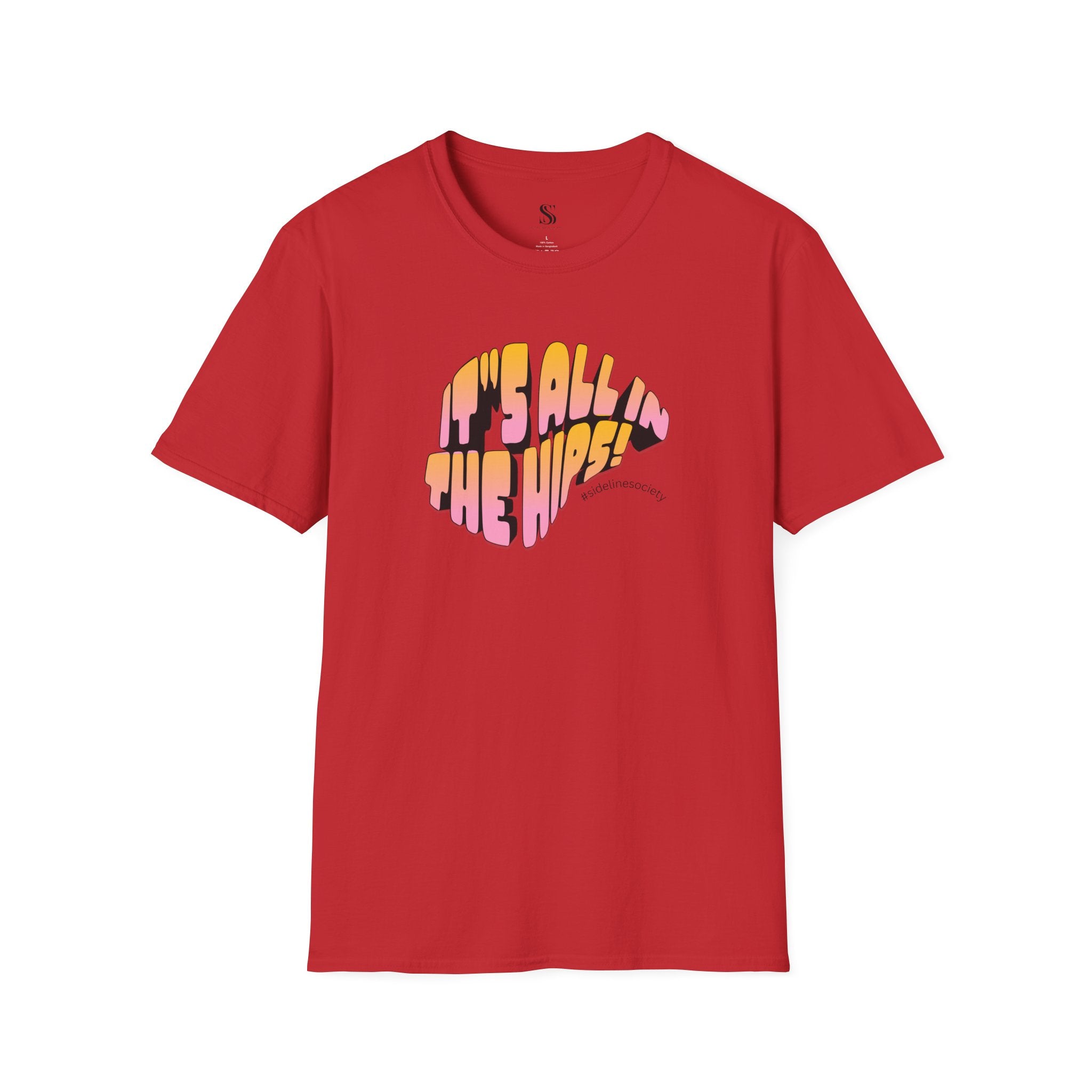 Men's "It's All in the Hips" Retro Tee