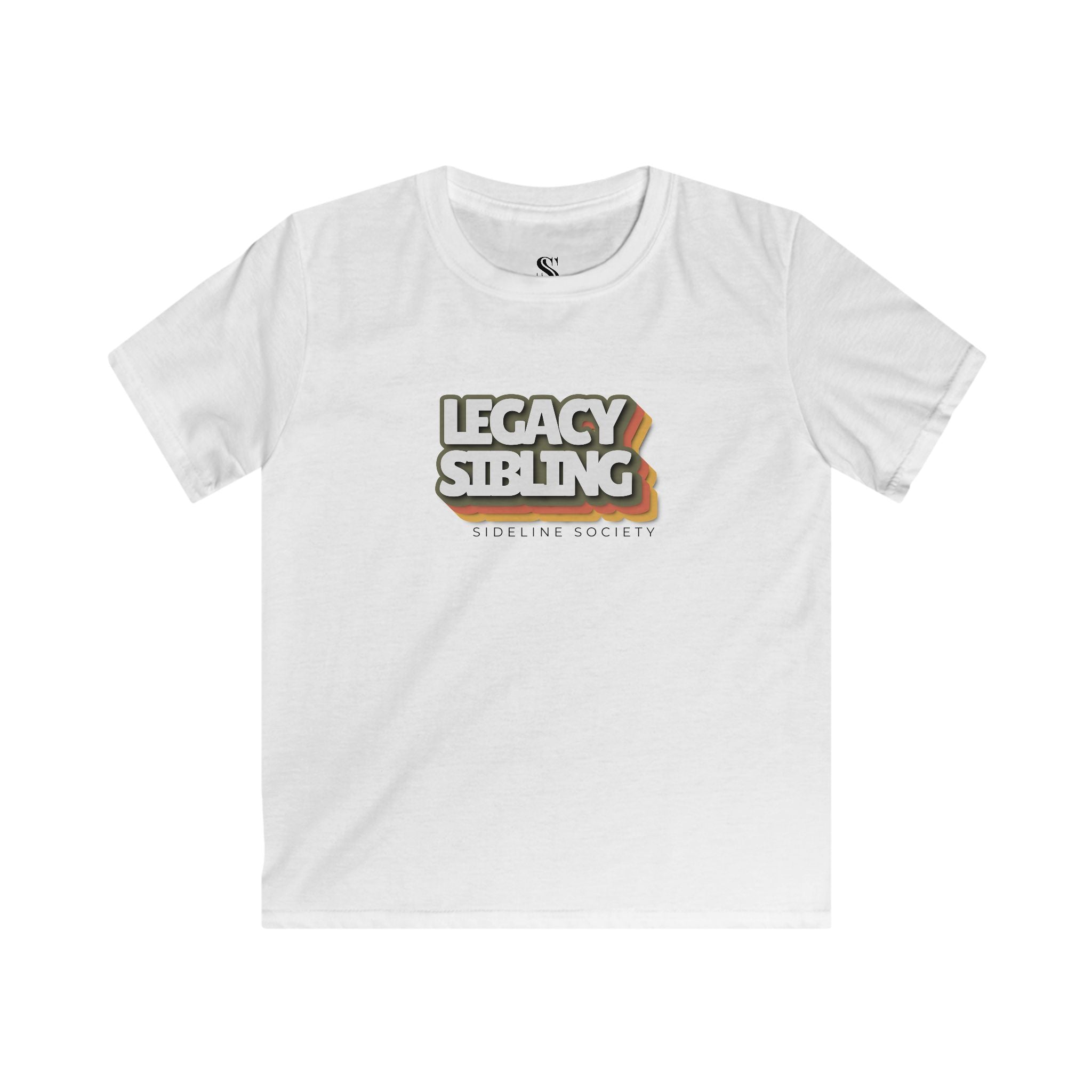 Children's "Legacy Sibling" Retro Tee