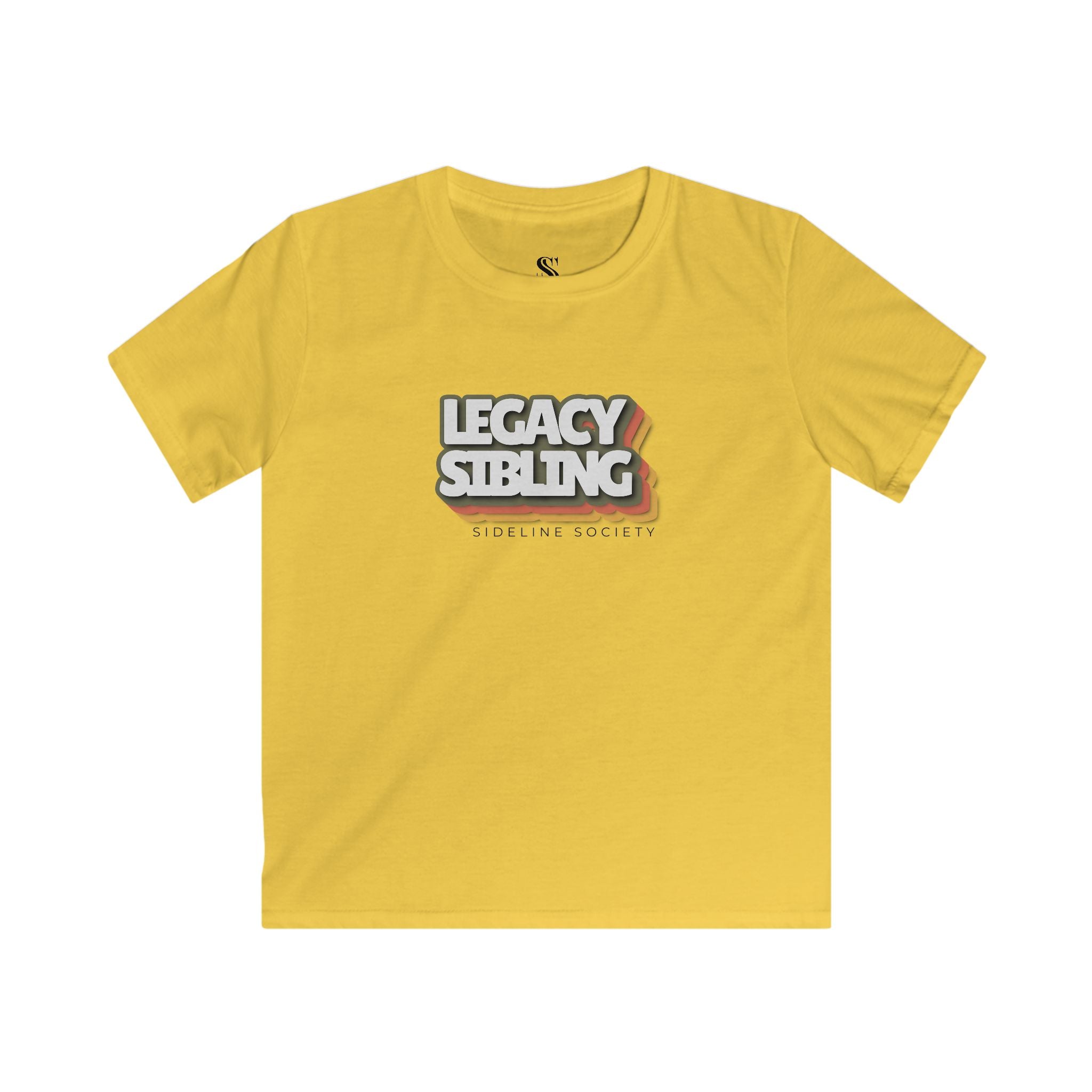 Children's "Legacy Sibling" Retro Tee