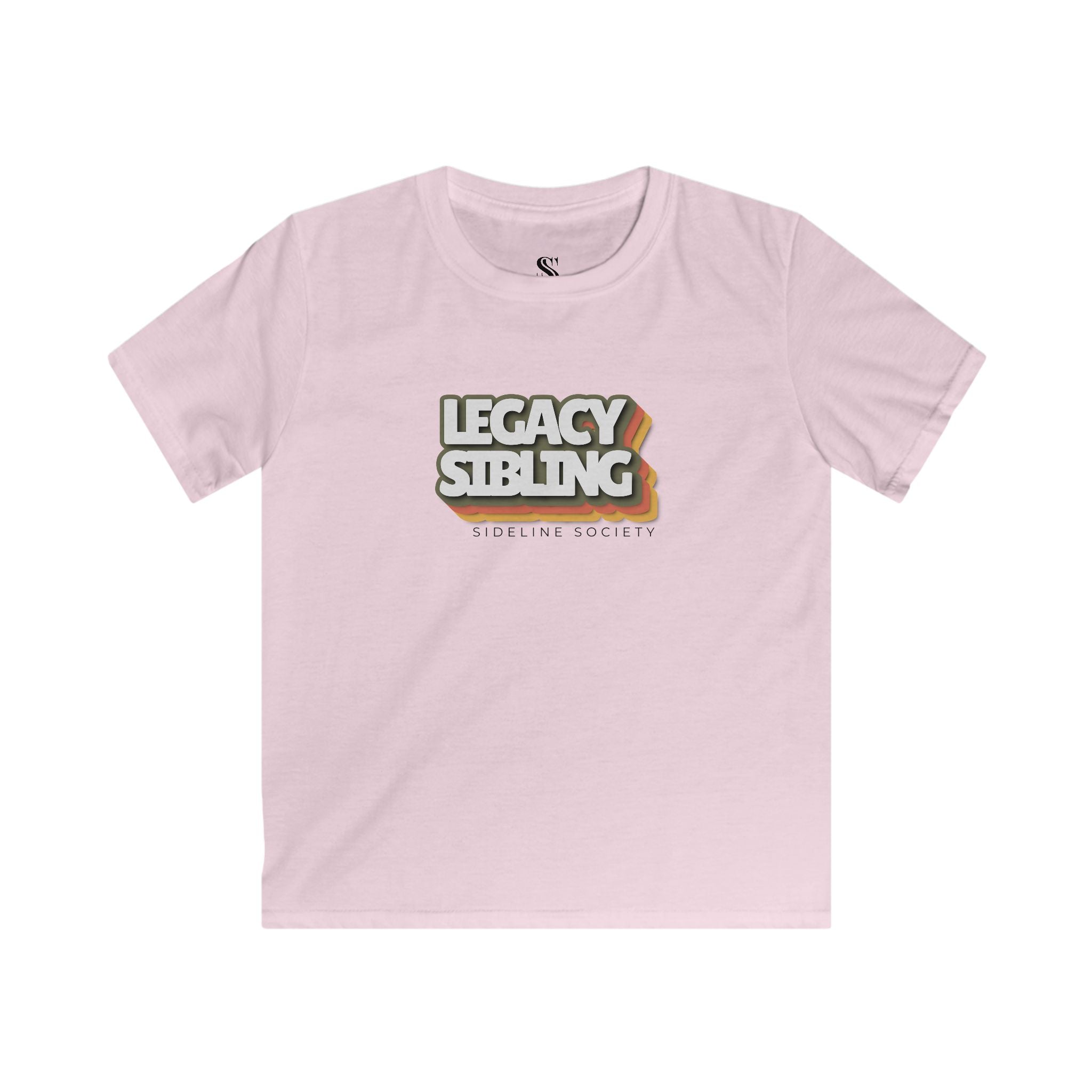 Children's "Legacy Sibling" Retro Tee