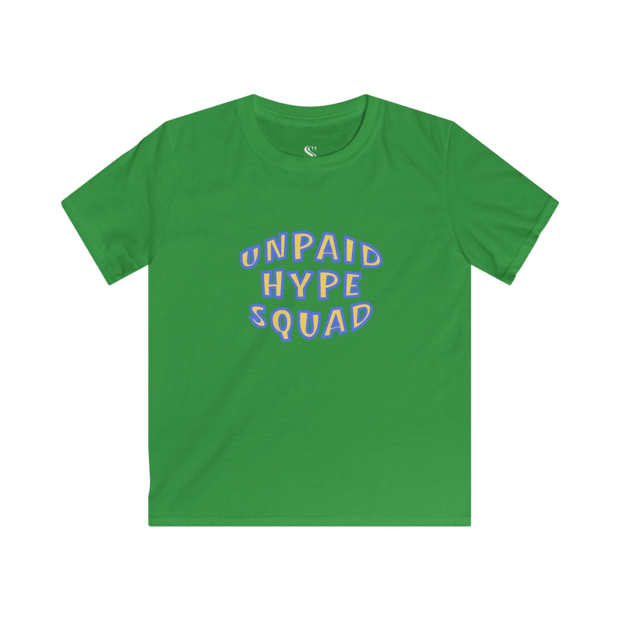 Children's "Unpaid Hype Squad" Retro Tee