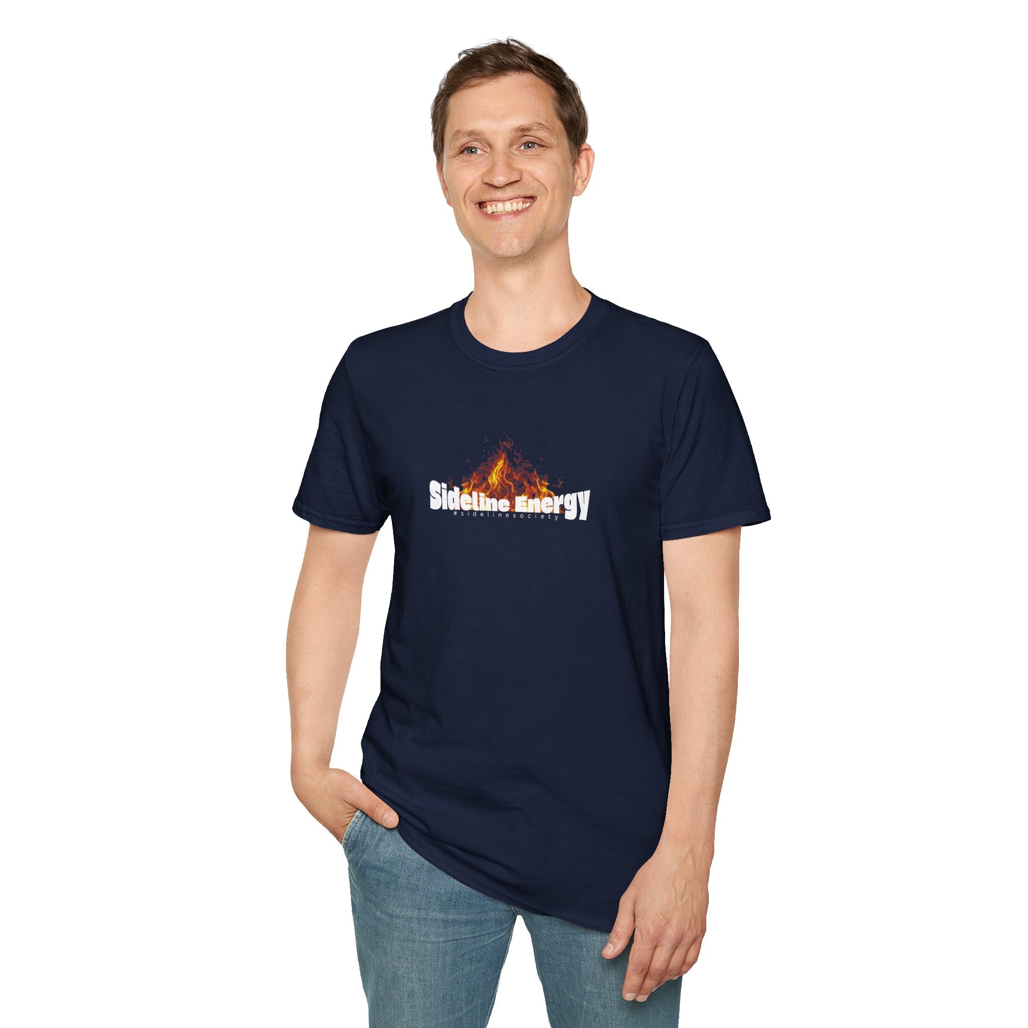 Men's Retro Sideline Energy Tee