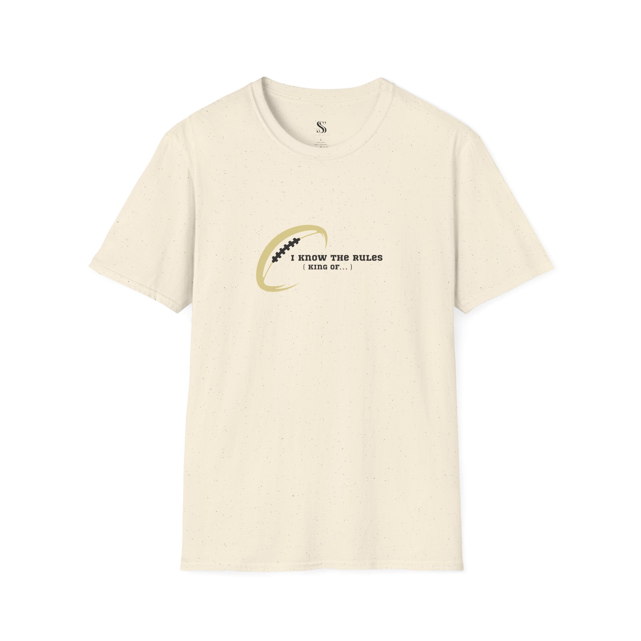 Men's Football "I Know the Rules" Tee