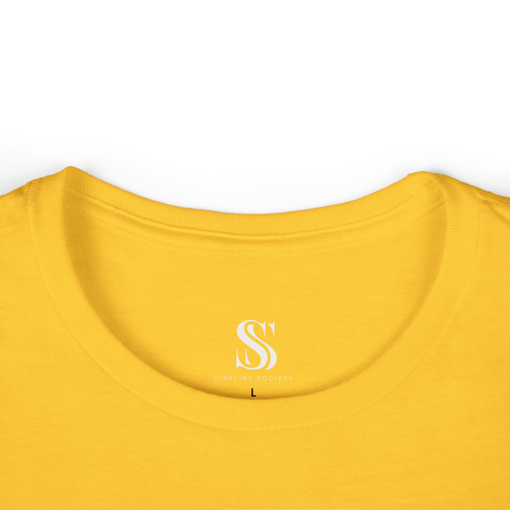 Women's Personalized Baseball Team & Player Name Tee