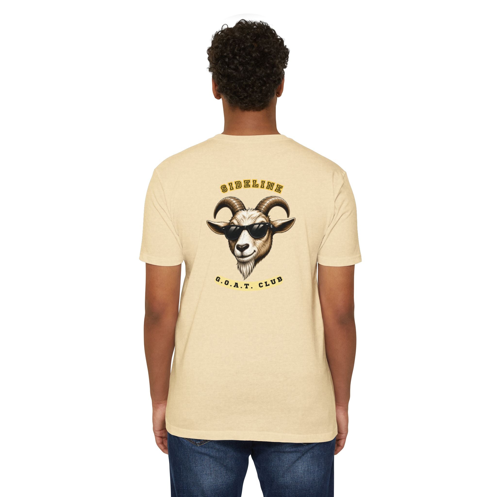 Men's "Sideline G.O.A.T. Club" Tee