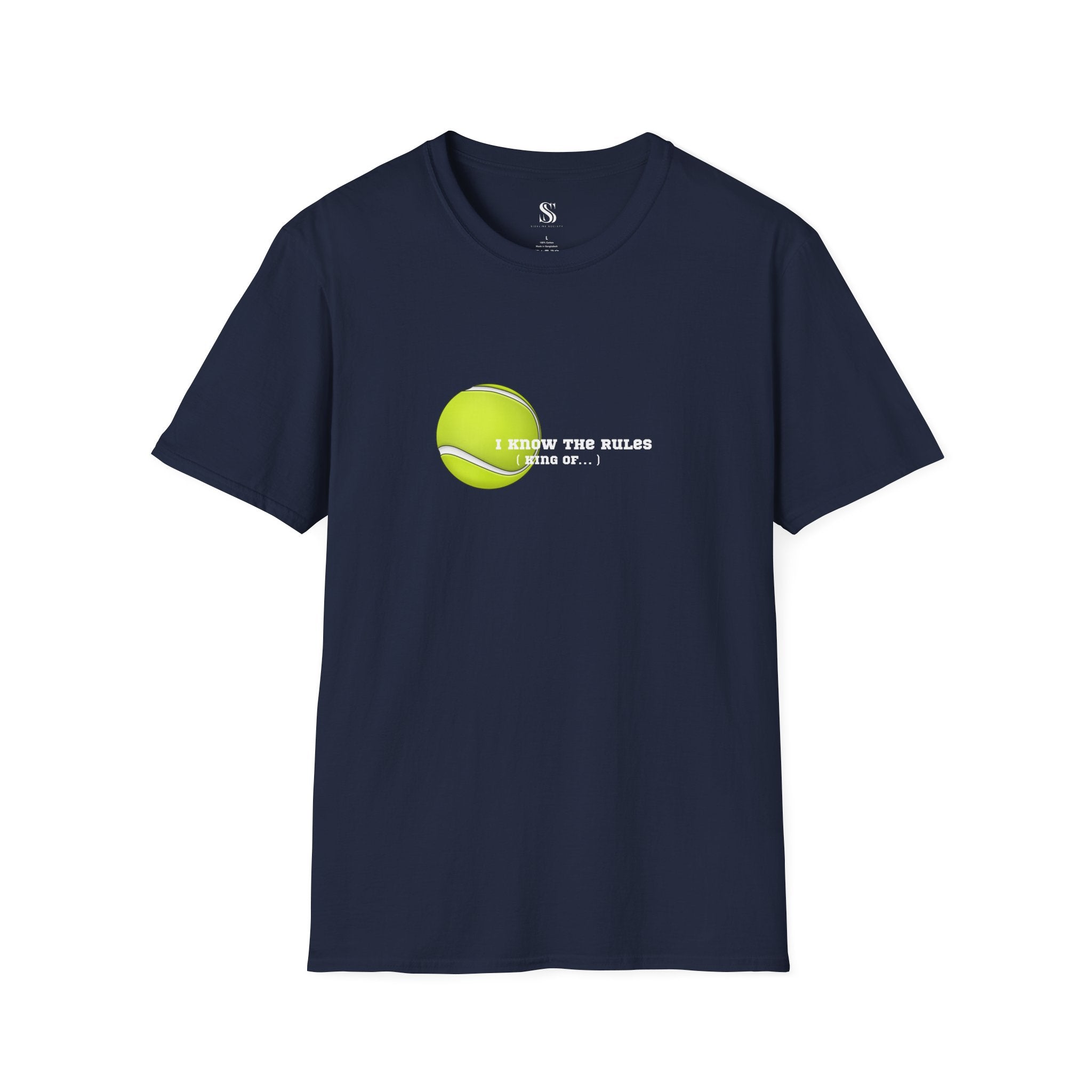 Men's Tennis “I Know the Rules” Tee