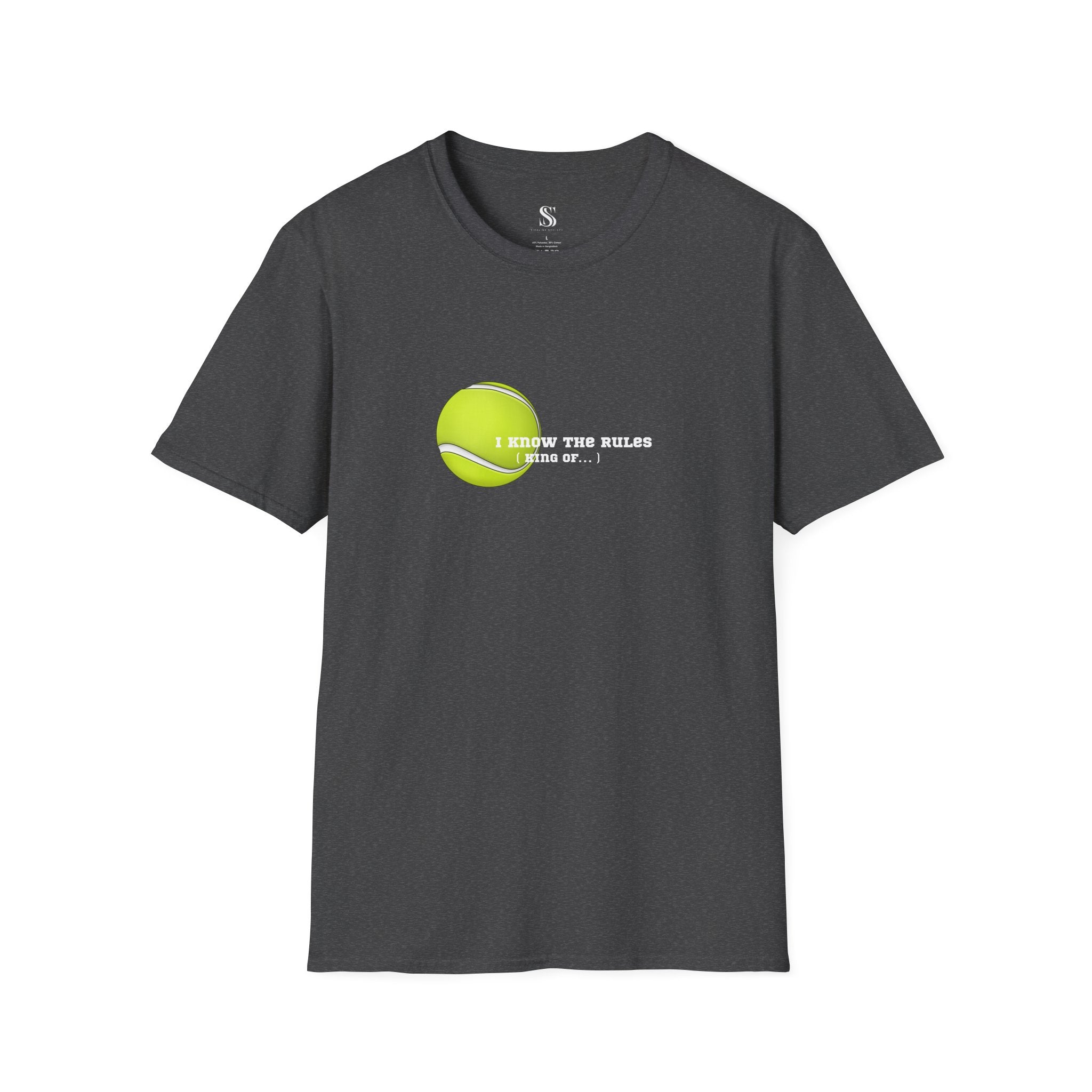 Men's Tennis “I Know the Rules” Tee