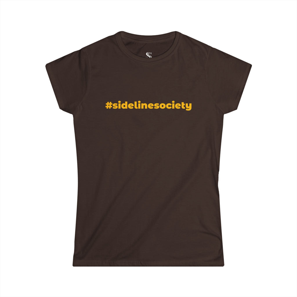 Women's #sidelinesociety Everyday Tee