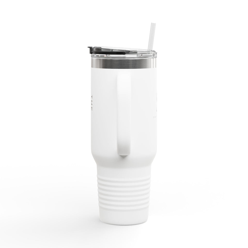 Sideline 40oz. Stainless Insulated Tumbler w/ Straw