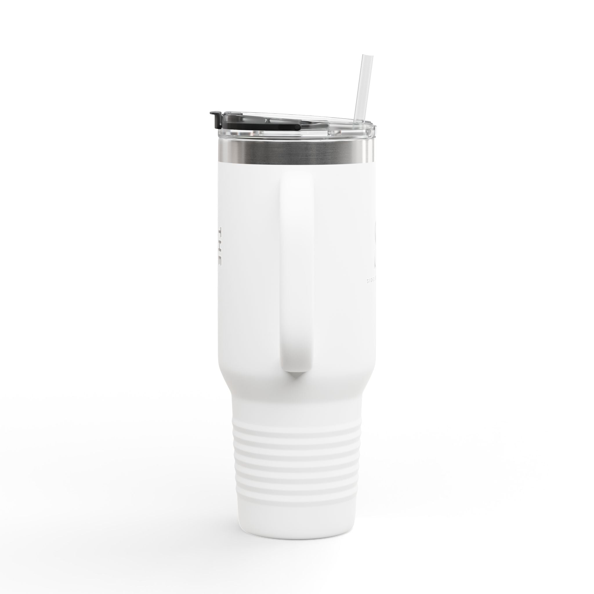 Sideline 40oz. Stainless Insulated Tumbler w/ Straw