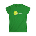 Women's "I Know the Rules" Tennis Tee