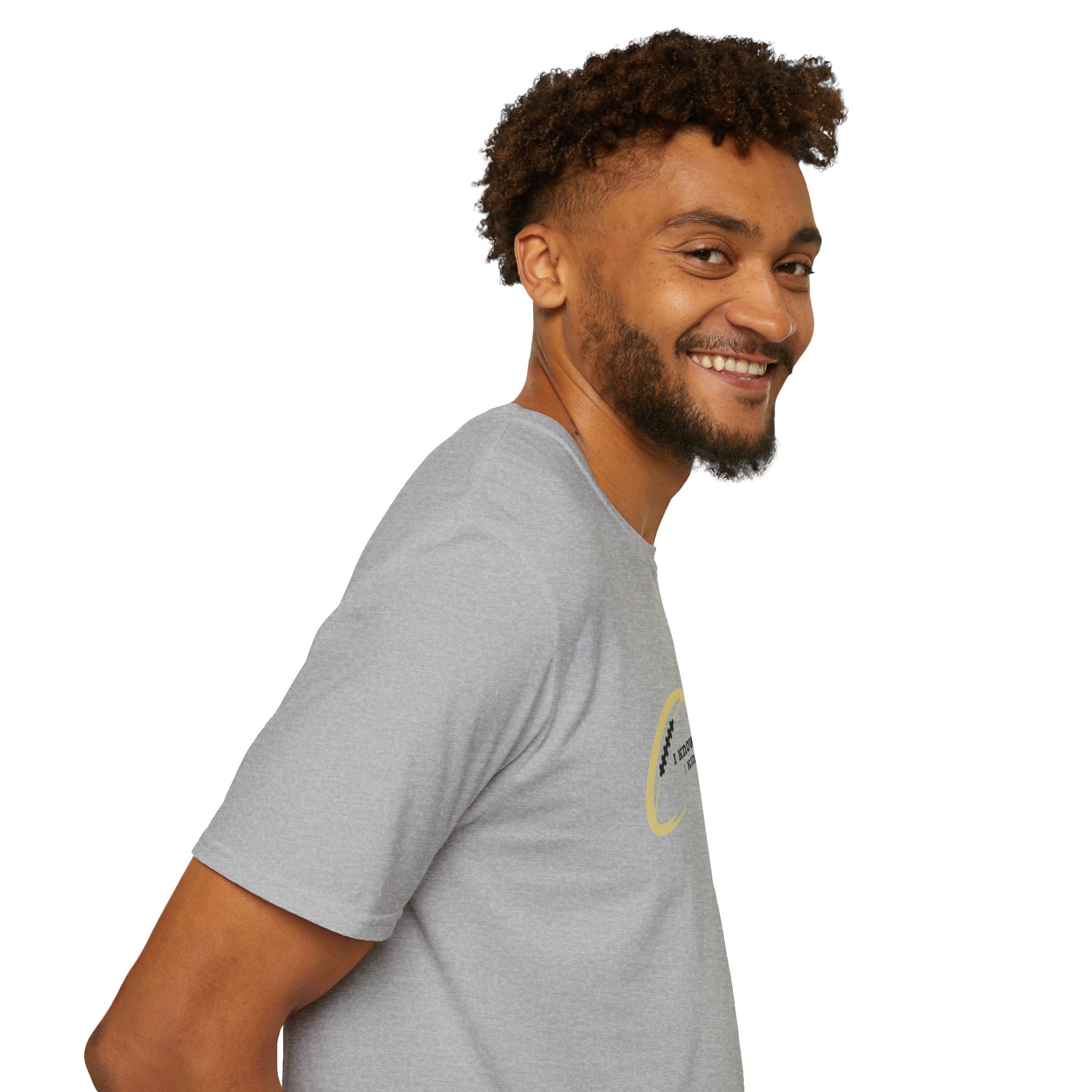 Men's Football "I Know the Rules" Tee