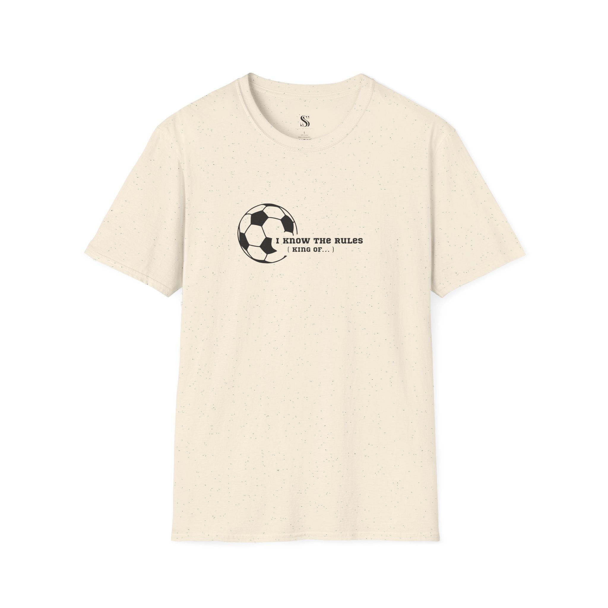 Men's Soccer "I Know the Rules" Tee