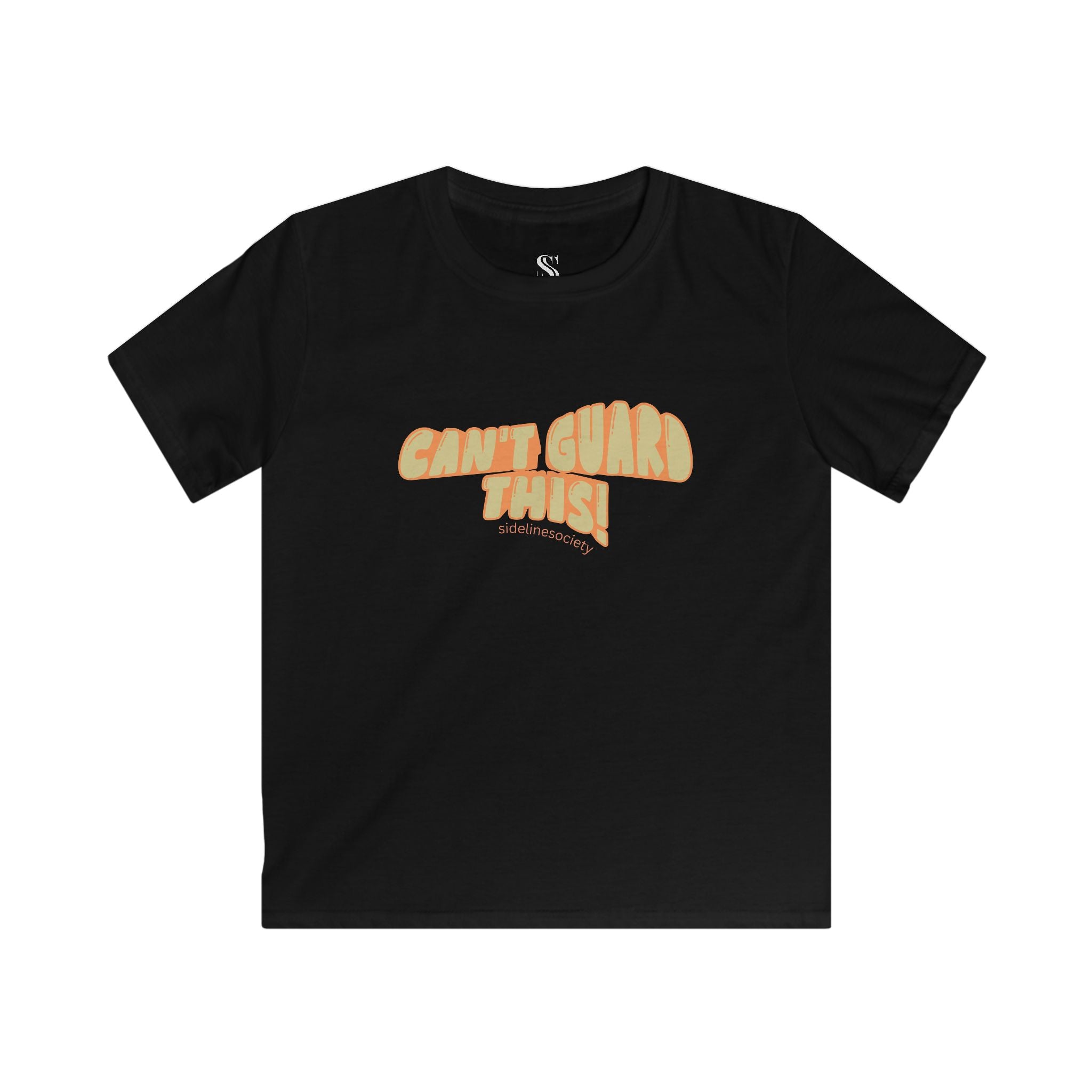 Children's "Can't Guard This" Retro Graphic Tee