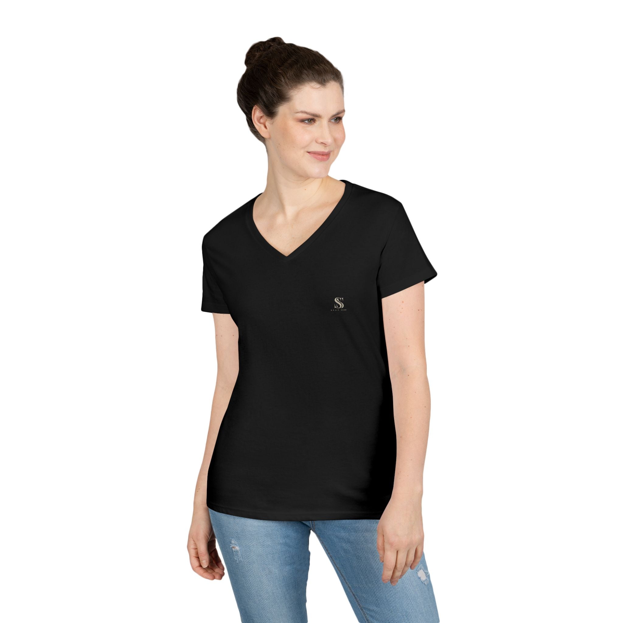 Women's "Sideline G.O.A.T. Club" V-Neck
