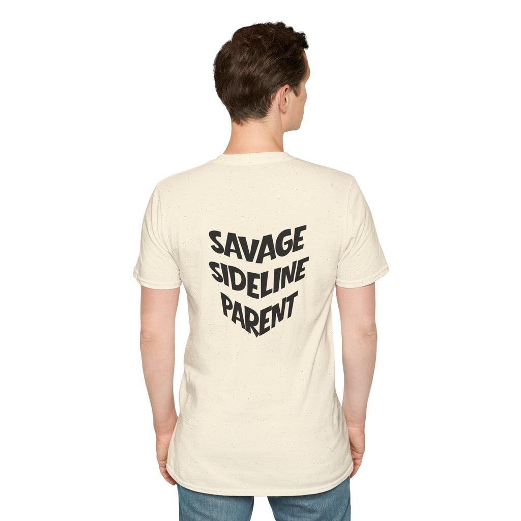Men's "Savage Sideline Parent" Tee