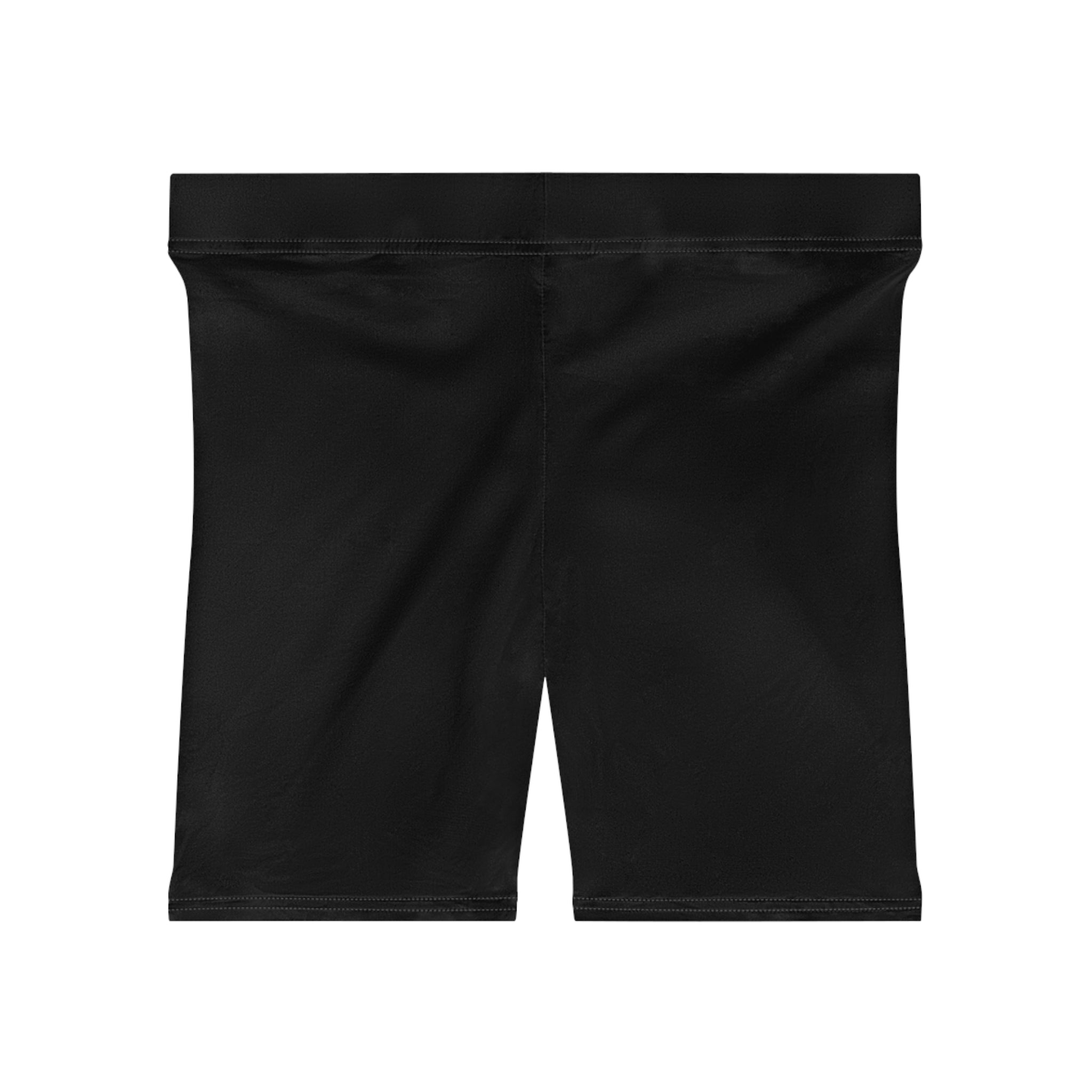 Women's Black Biker Shorts