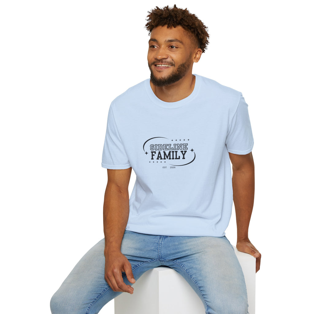 Men's "Sideline Family" Number Tee