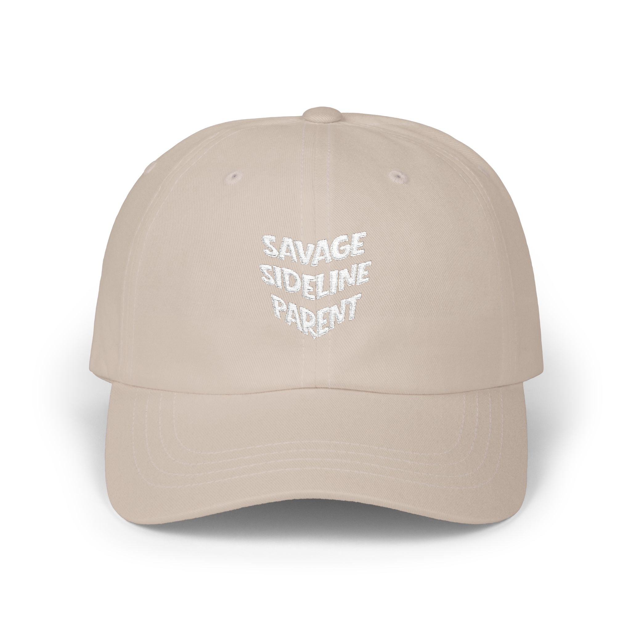 "Savage Sideline Parent" Low Profile Cap