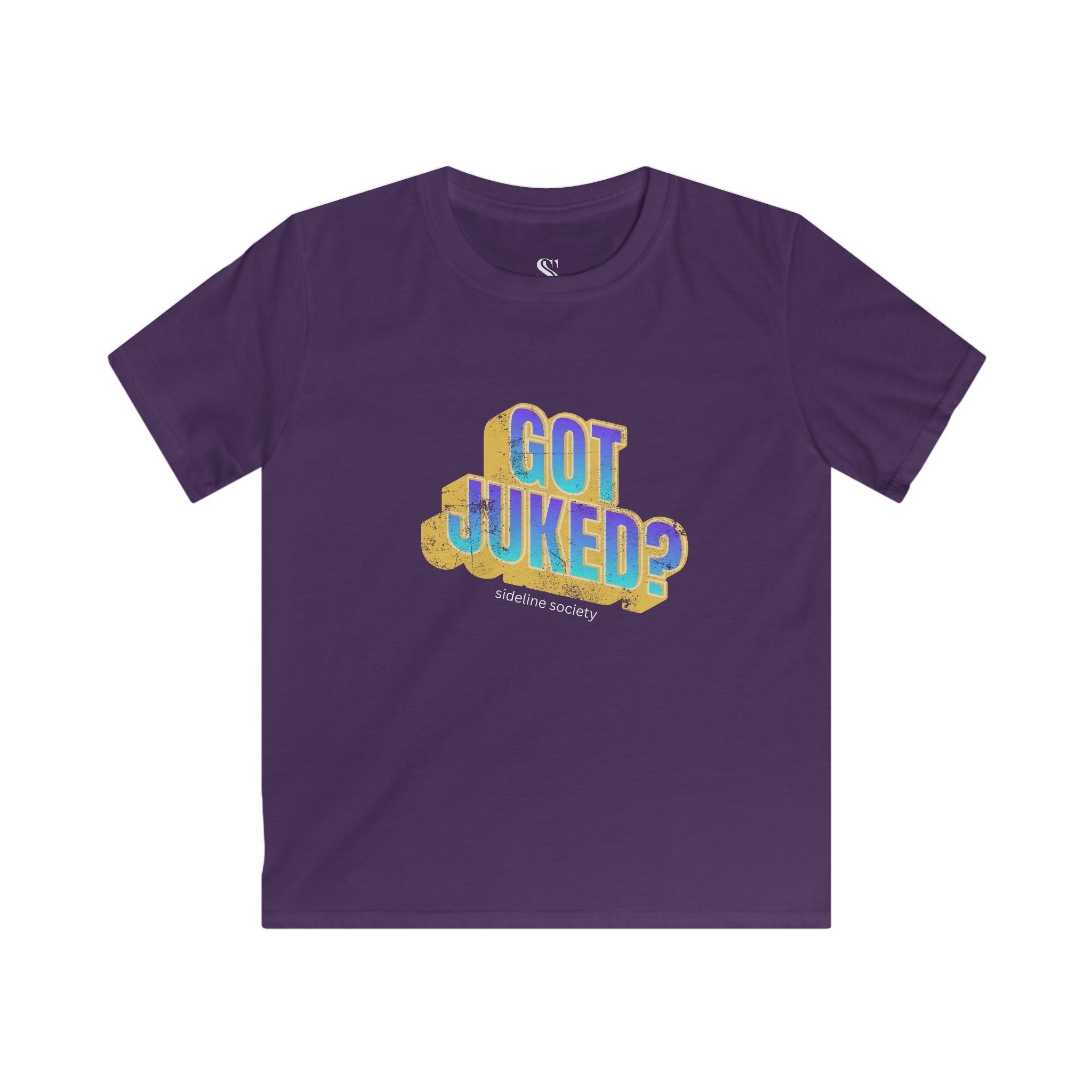 Children's "GOT JUKED?" Retro 3D Graphic Tee