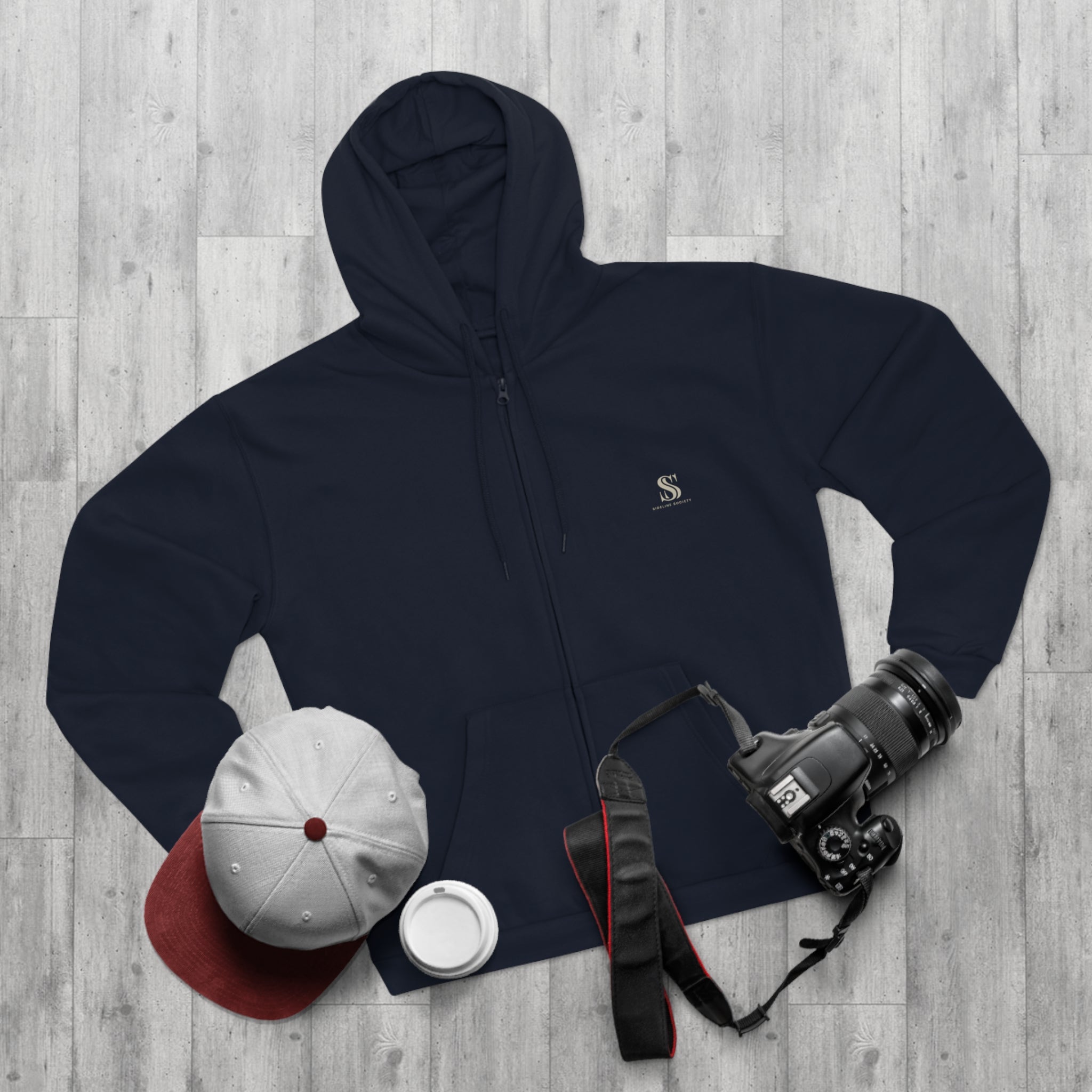 Men's USA Stadium Hooded Zip Sweatshirt