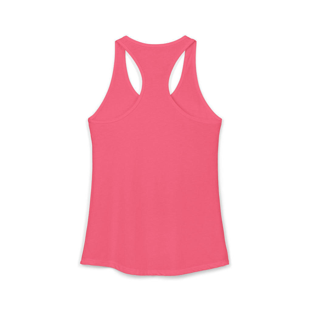 Women's Football "I Know the Rules" Racerback Tank
